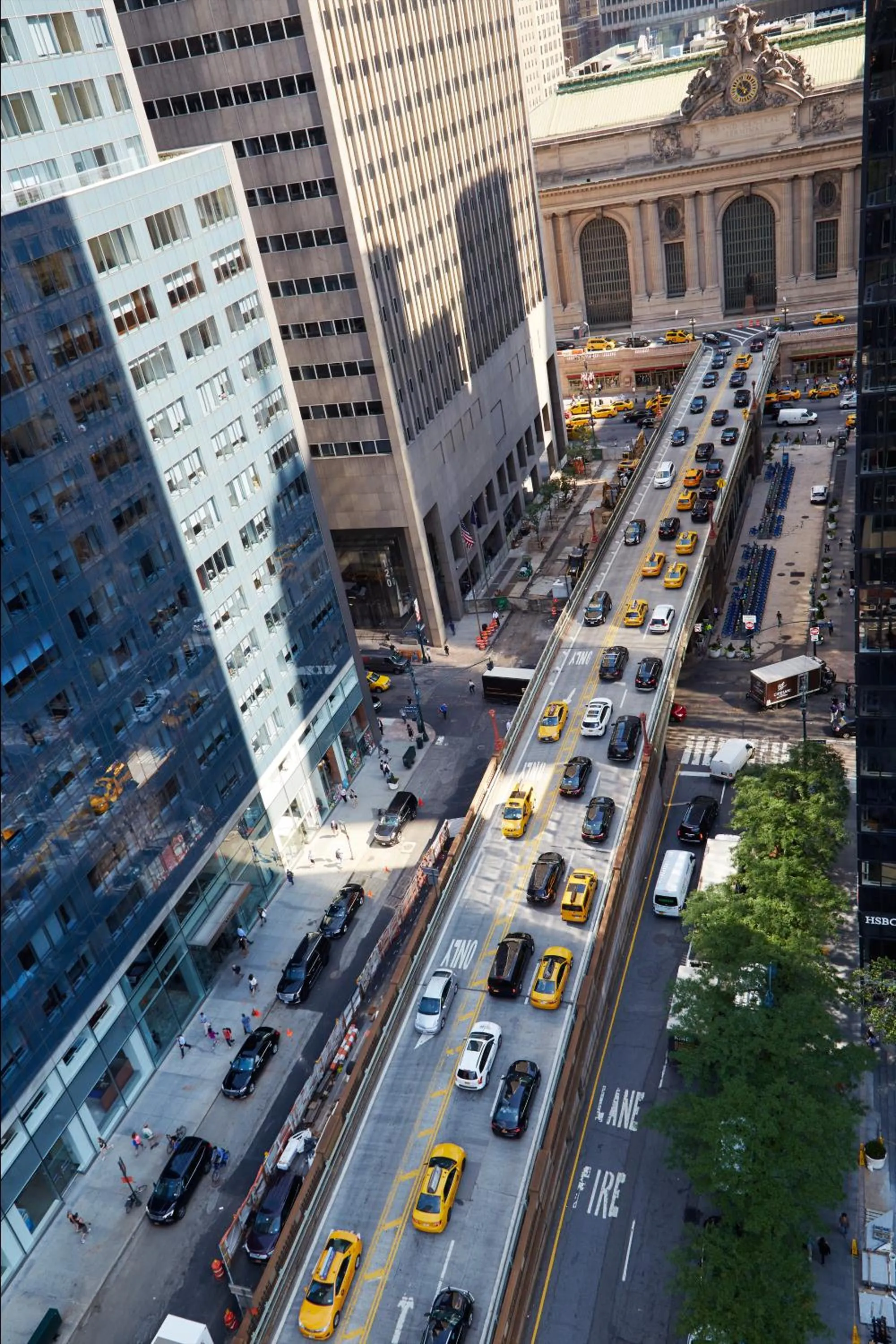 Street view in The Prince Kitano New York