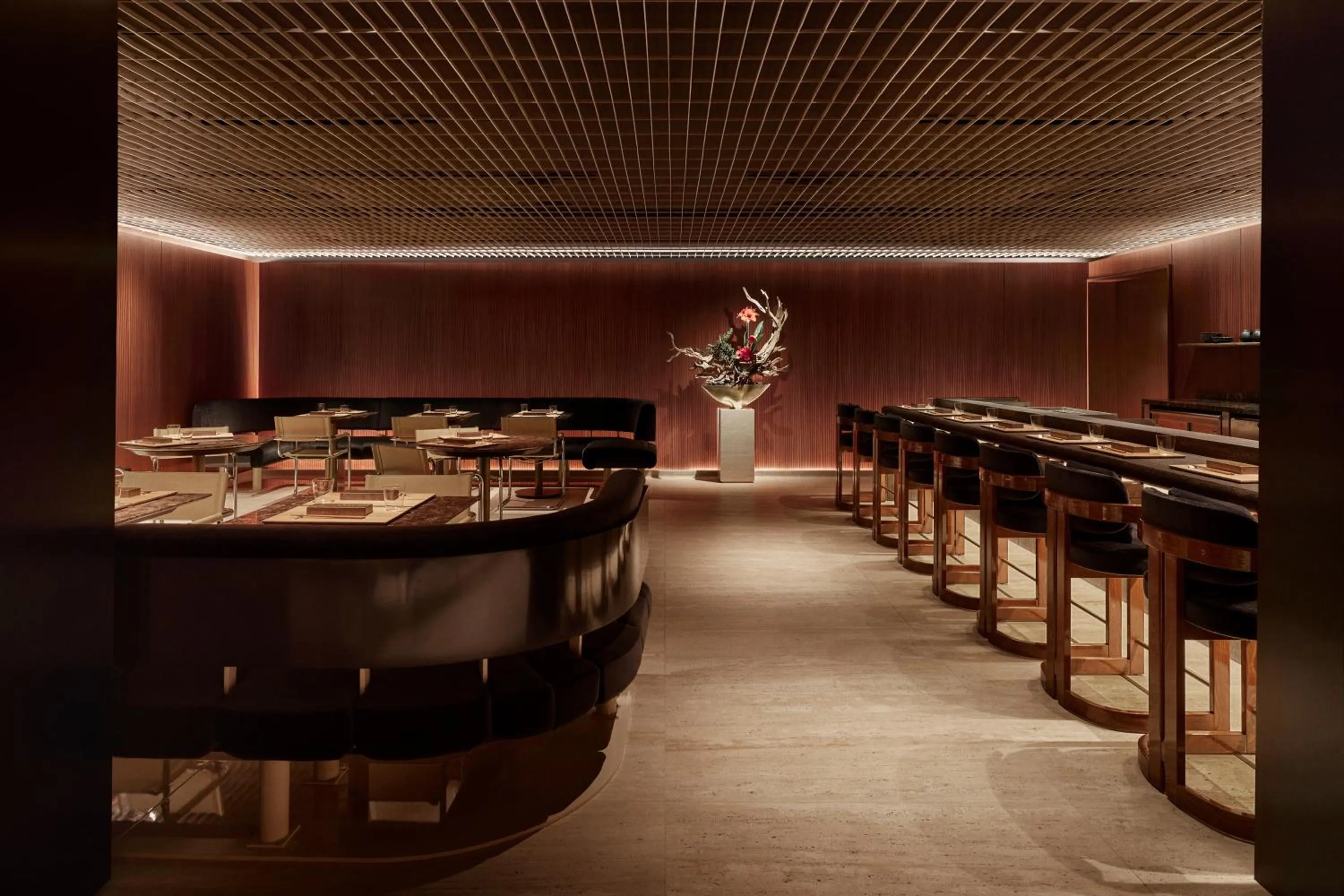 Restaurant/places to eat in The Prince Kitano New York