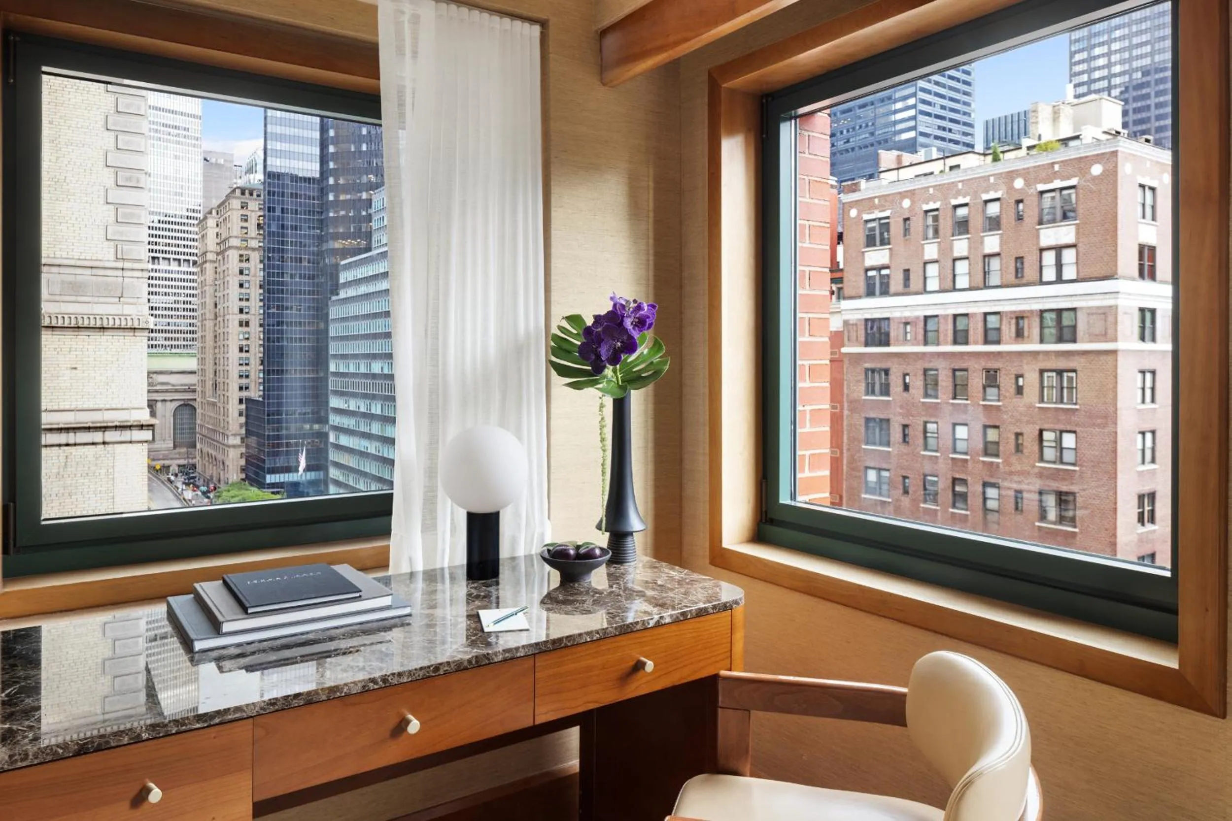 City view in The Prince Kitano New York