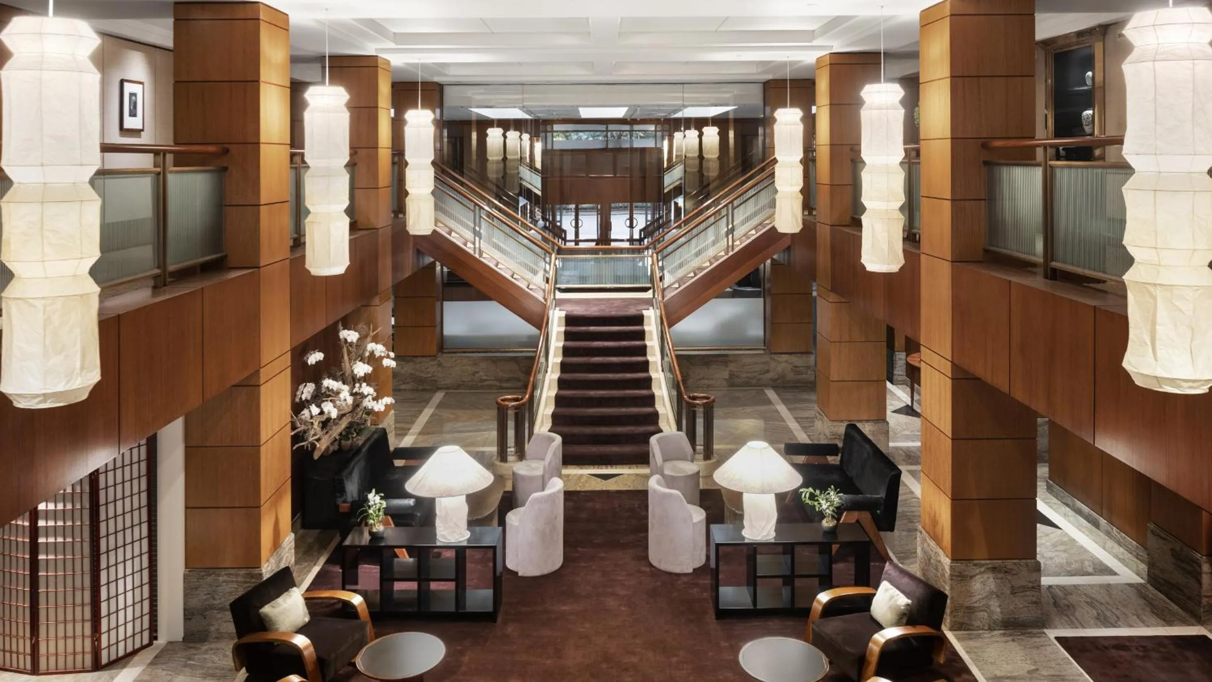 Lobby or reception in The Prince Kitano New York