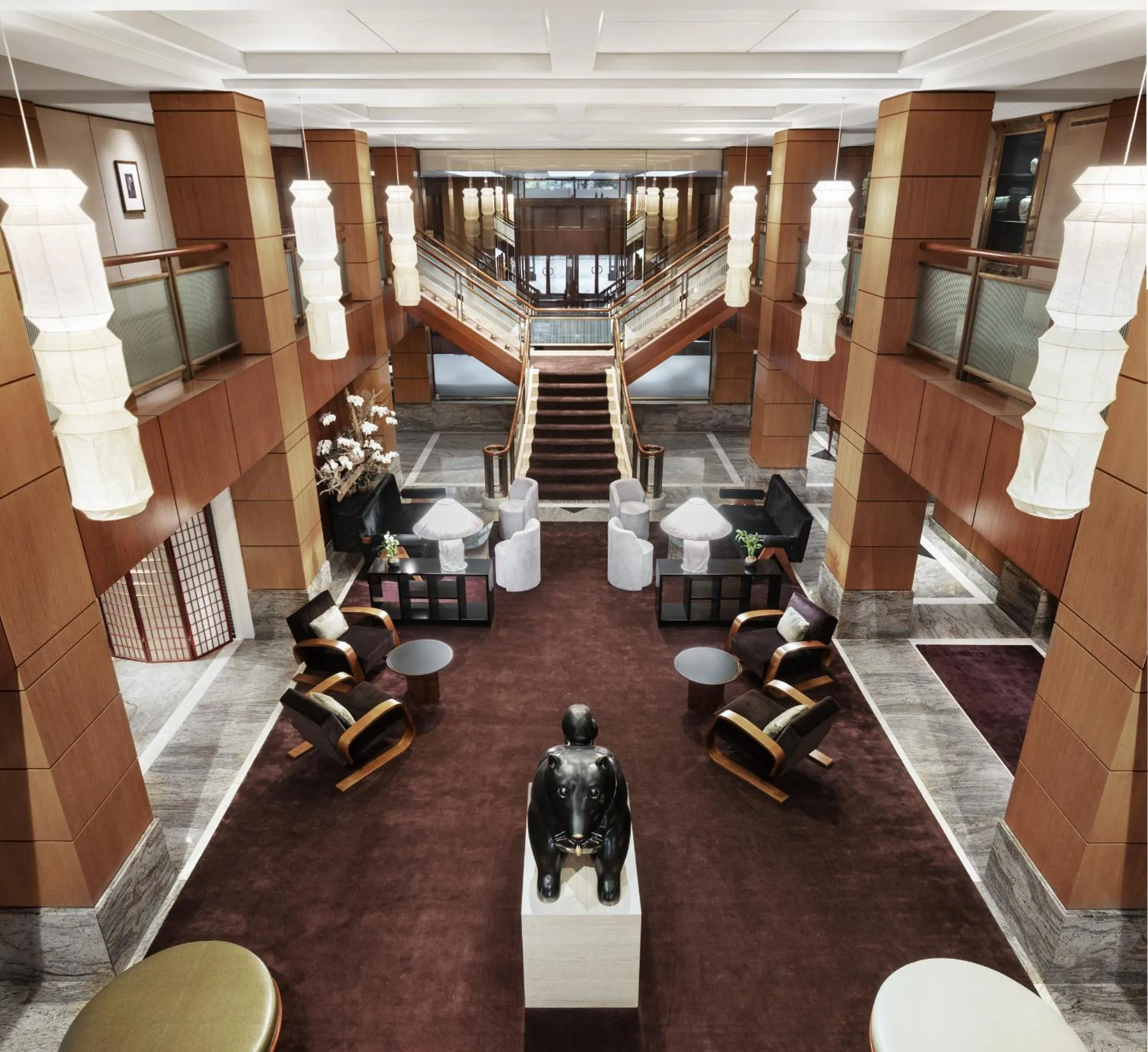 Lobby or reception in The Prince Kitano New York