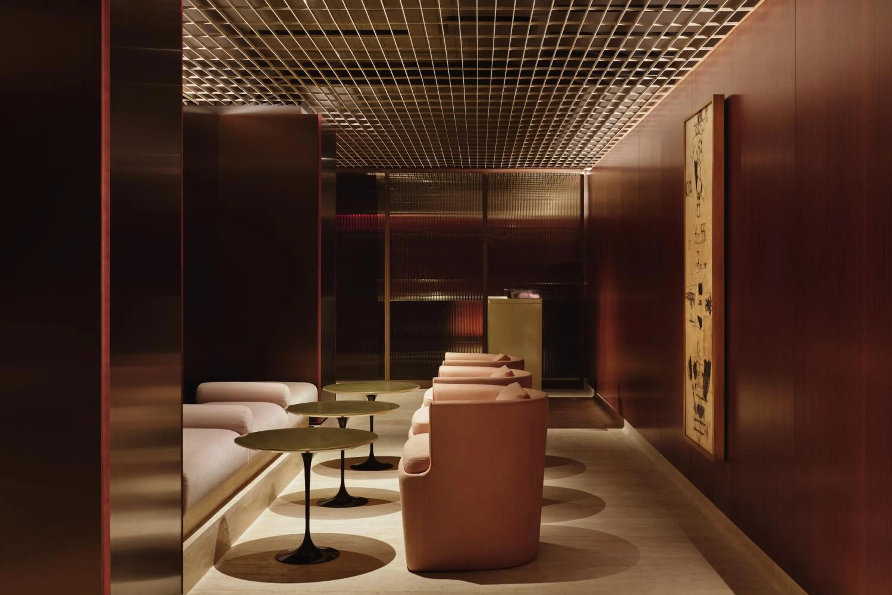 Restaurant/places to eat in The Prince Kitano New York