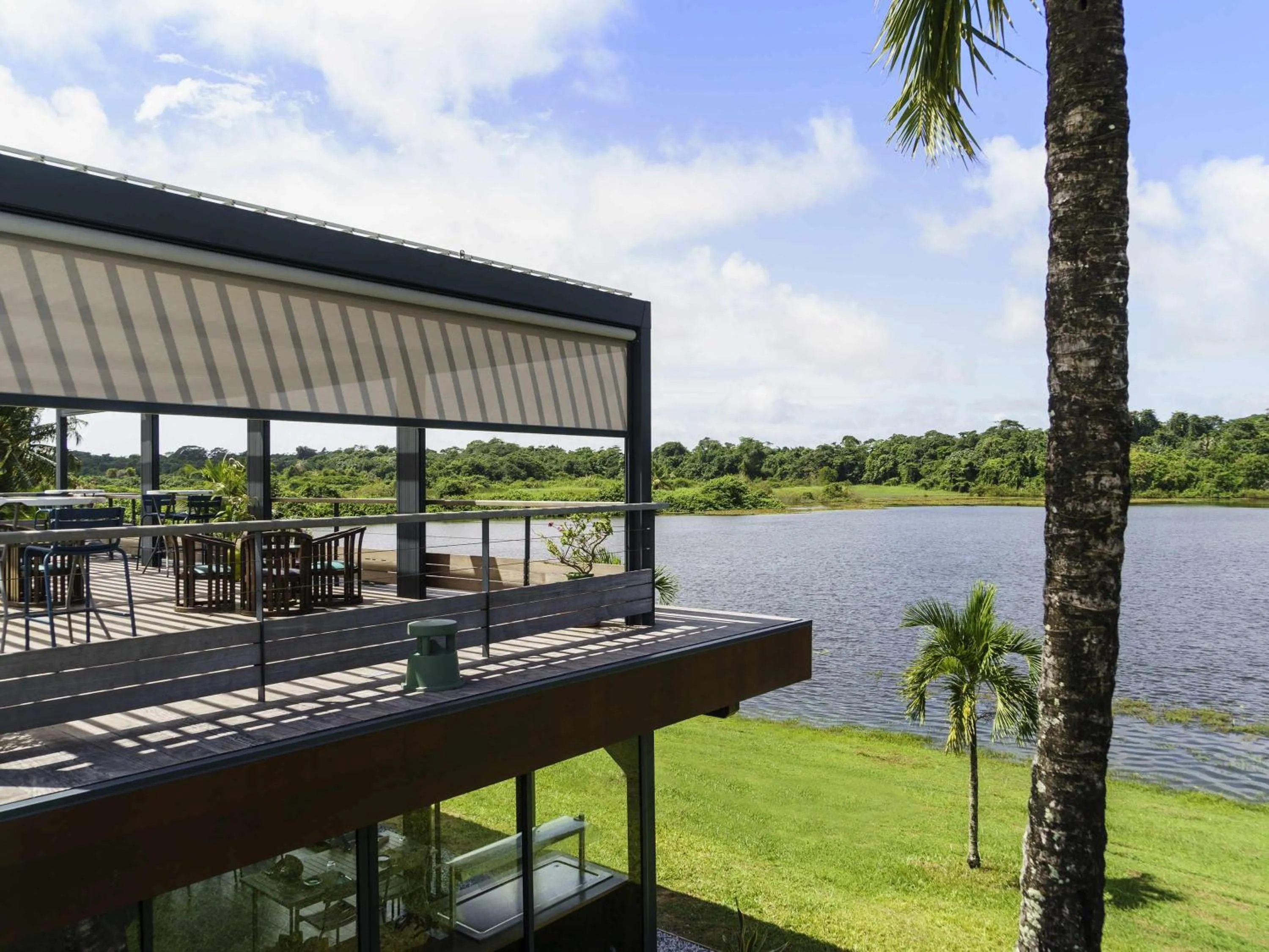 Property building in Hotel Mercure Kourou Ariatel