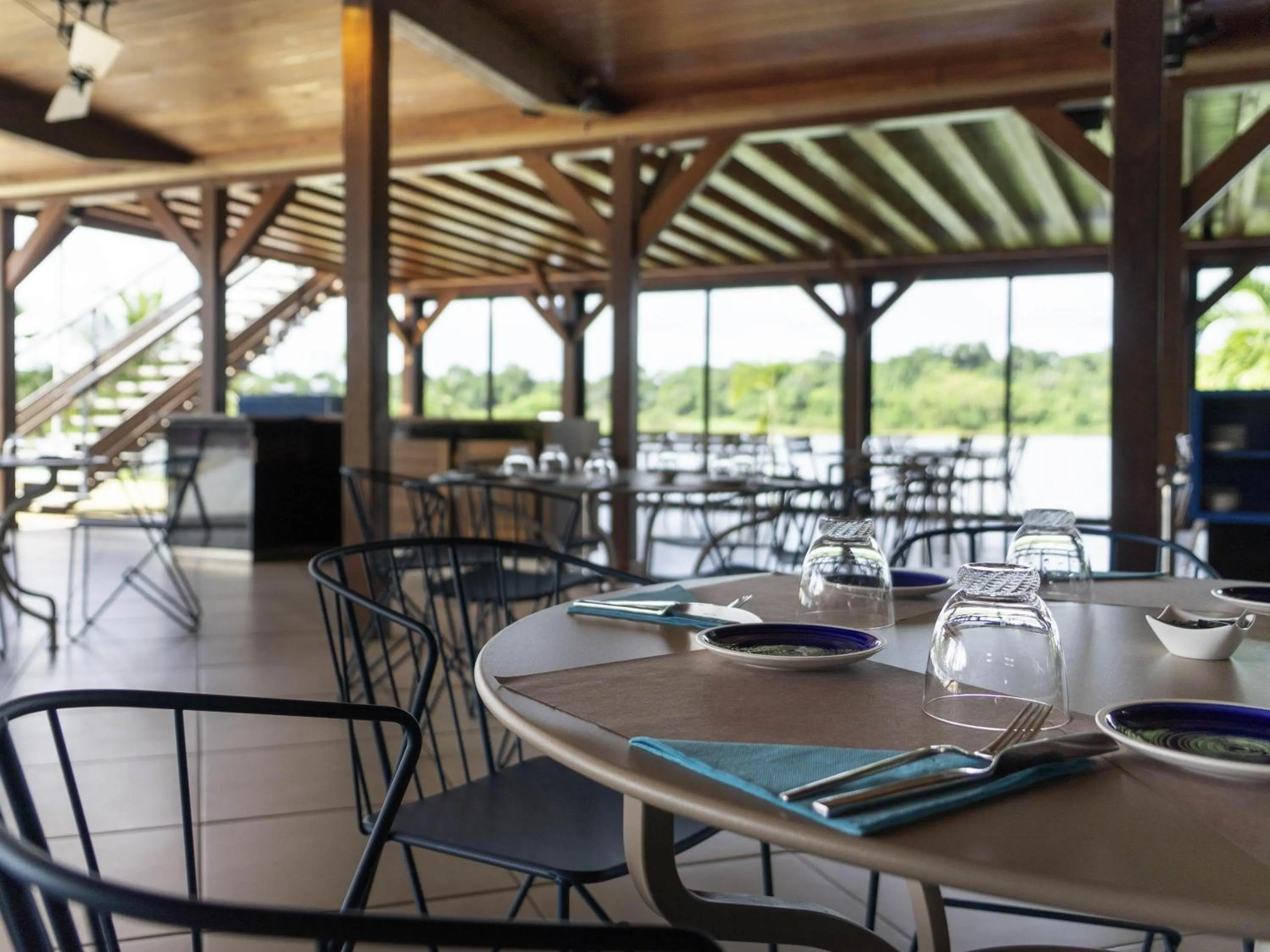 Restaurant/places to eat in Hotel Mercure Kourou Ariatel