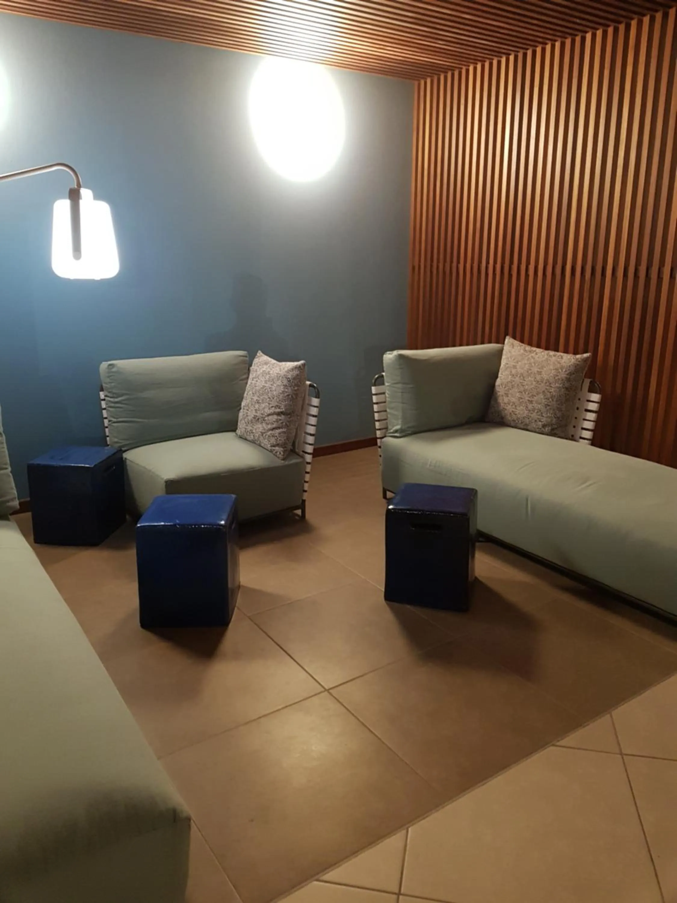 Lobby or reception in Hotel Mercure Kourou Ariatel