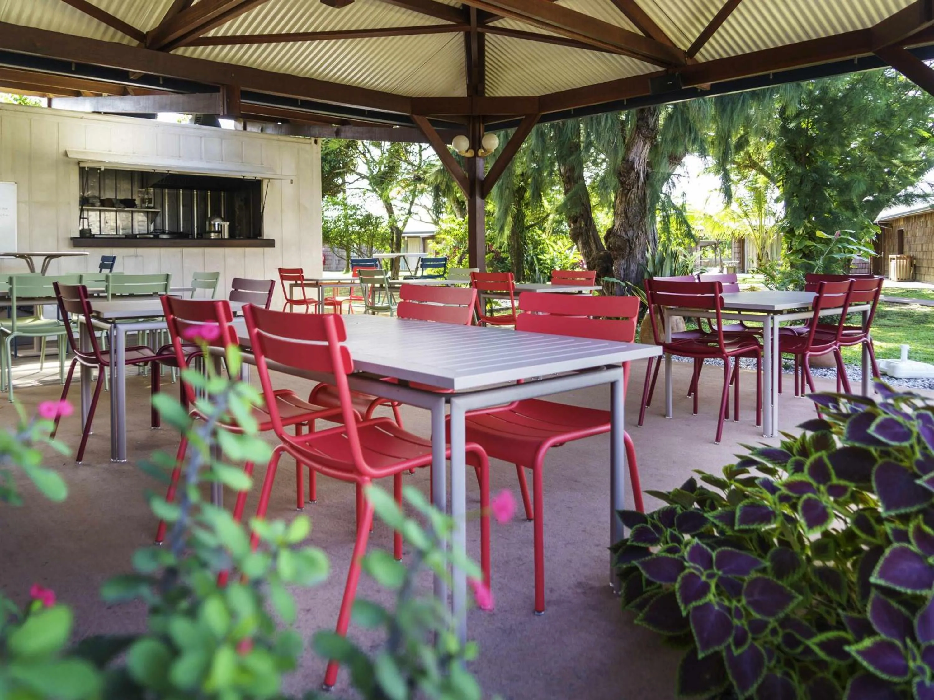 Restaurant/places to eat in Hotel Mercure Kourou Ariatel