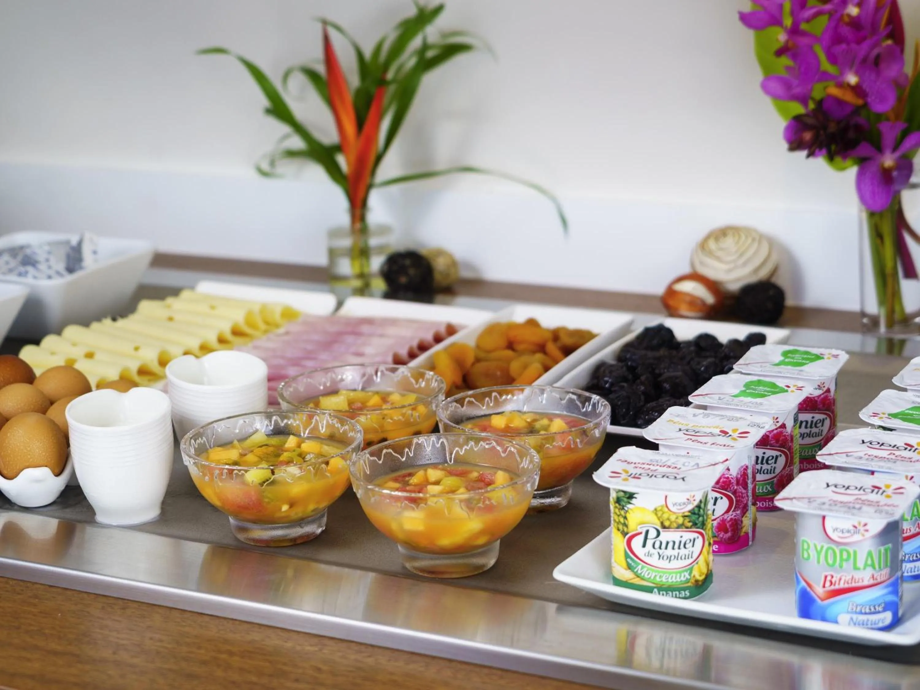 Breakfast in Hotel Mercure Kourou Ariatel