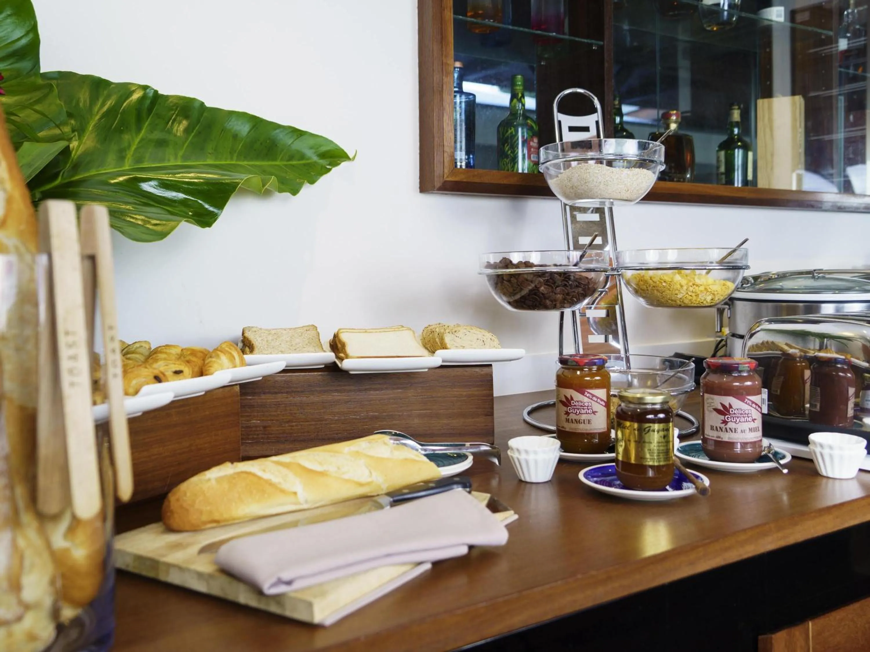 Breakfast in Hotel Mercure Kourou Ariatel