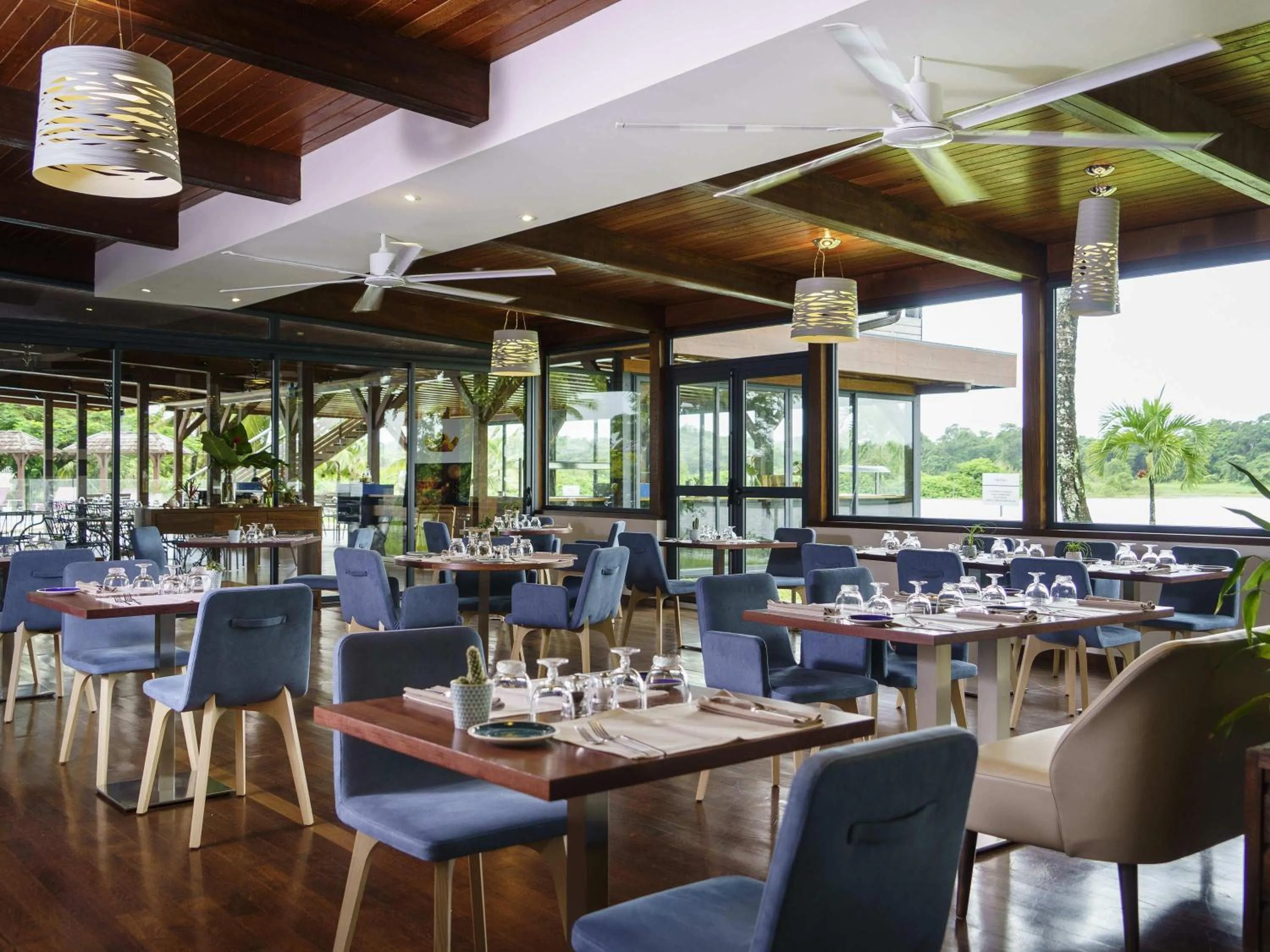 Restaurant/places to eat in Hotel Mercure Kourou Ariatel