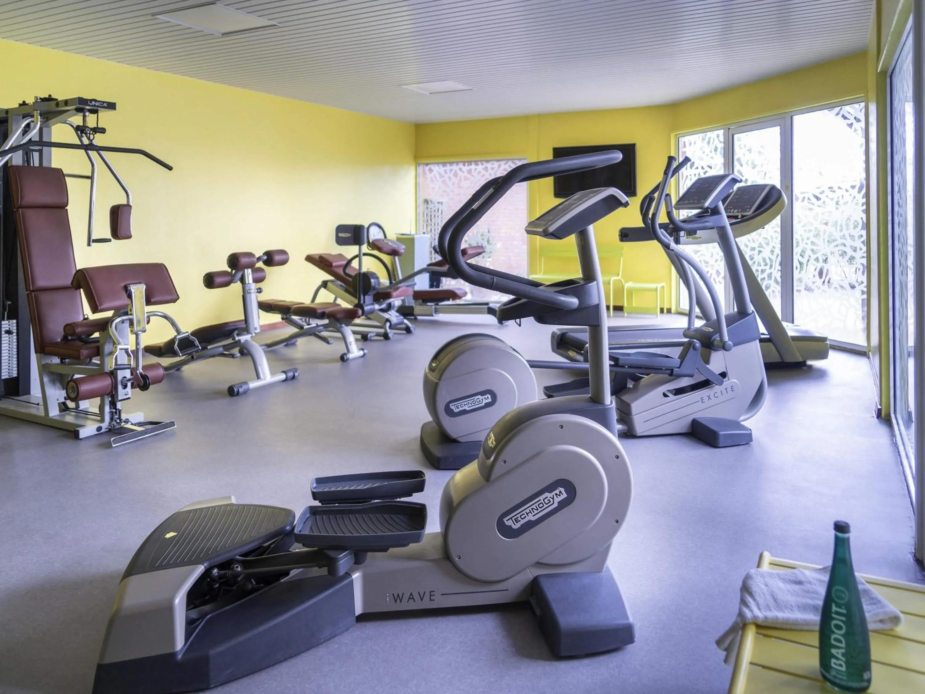 Fitness centre/facilities in Hotel Mercure Kourou Ariatel