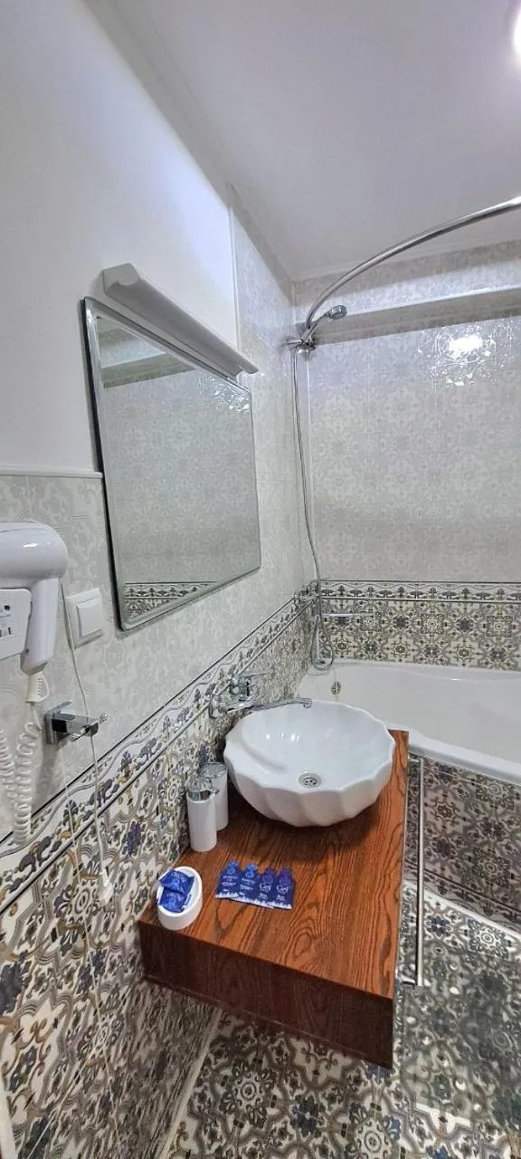 Bathroom in Hotel Ansi Boutique W&S terrace