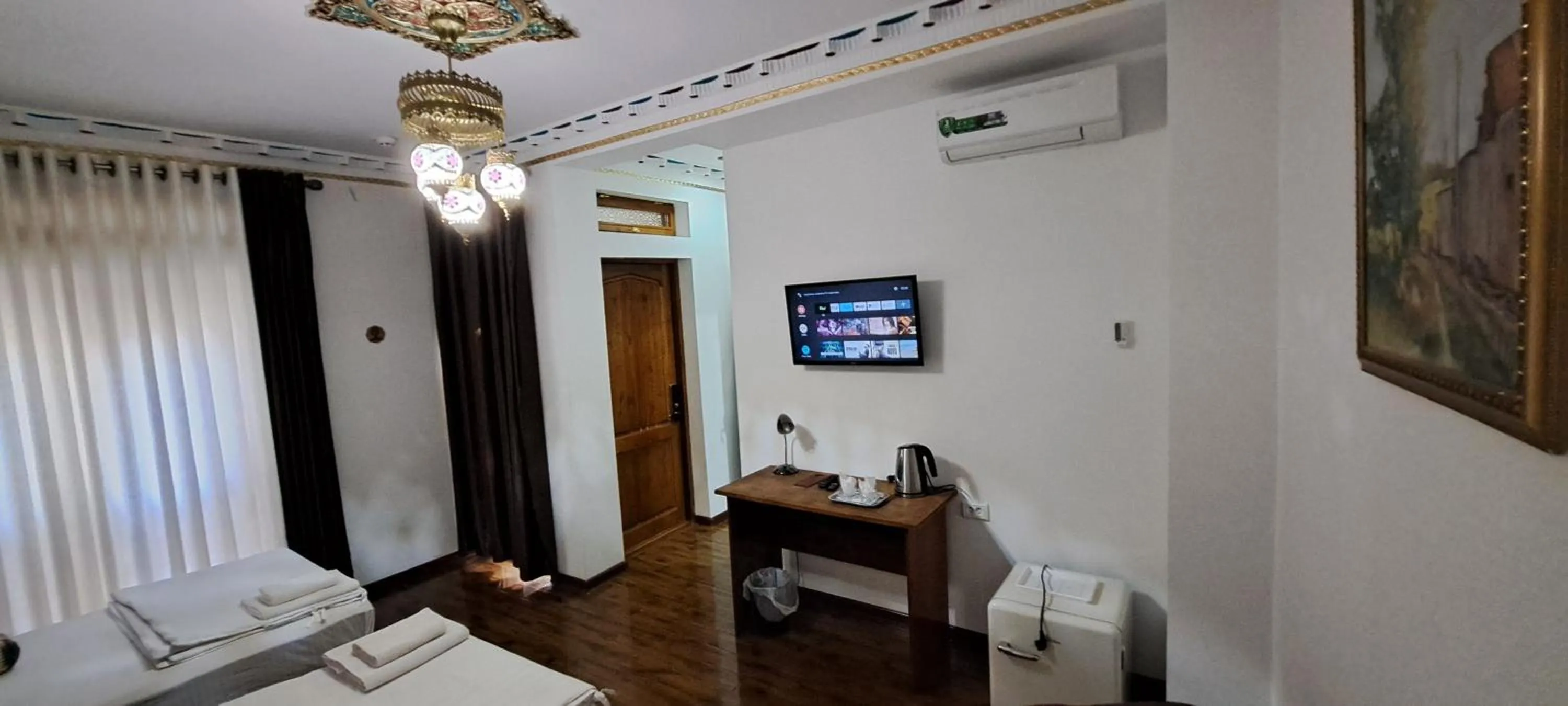 Bed in Hotel Ansi Boutique W&S terrace