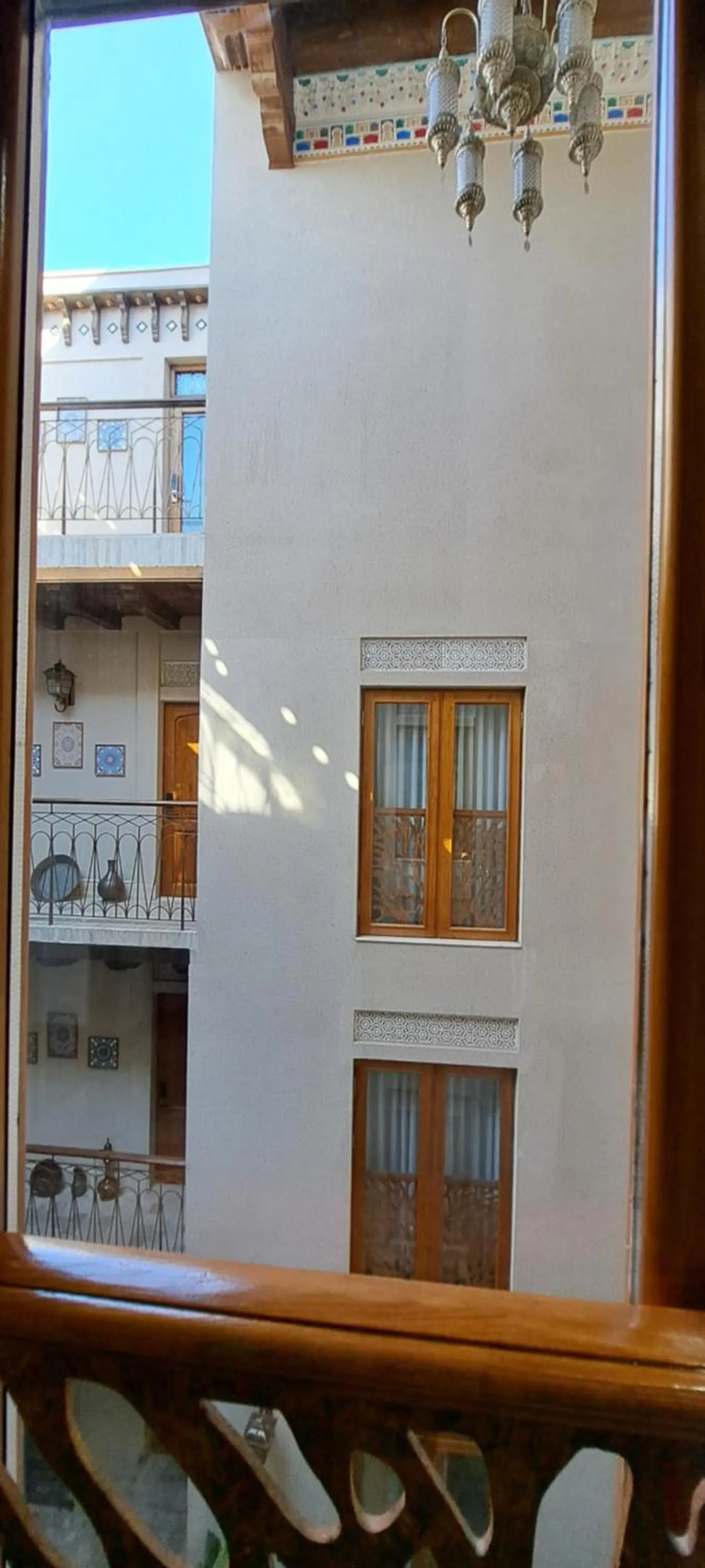 Day in Hotel Ansi Boutique W&S terrace