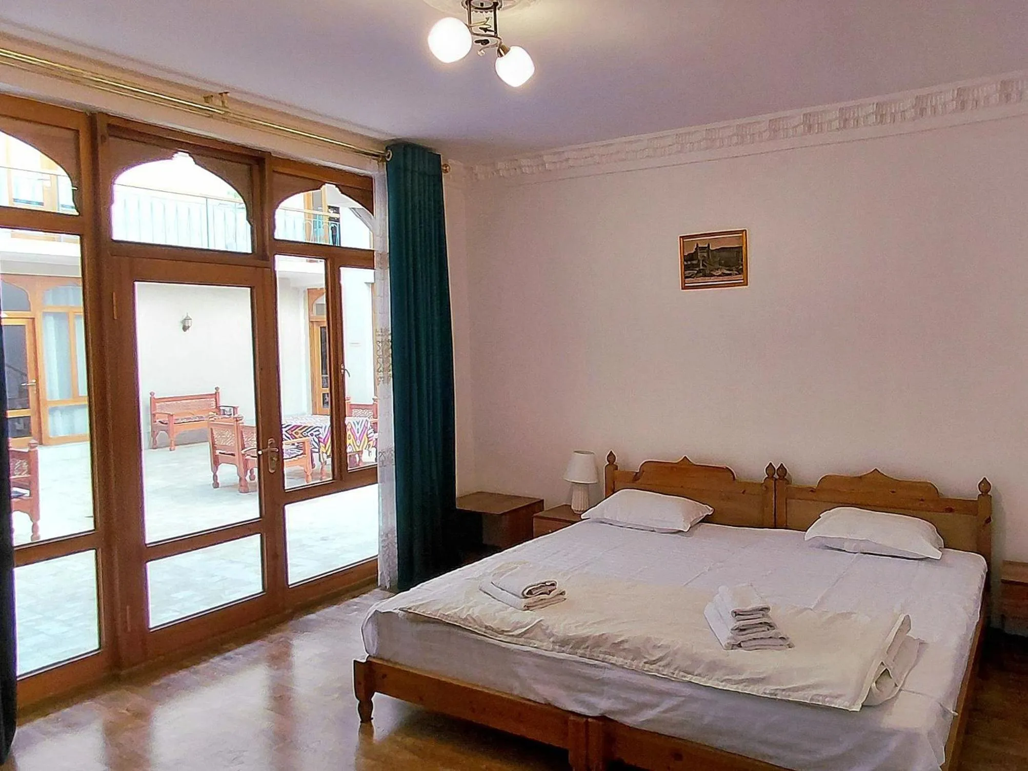 Photo of the whole room, Bed in Hotel Ansi Boutique W&S terrace