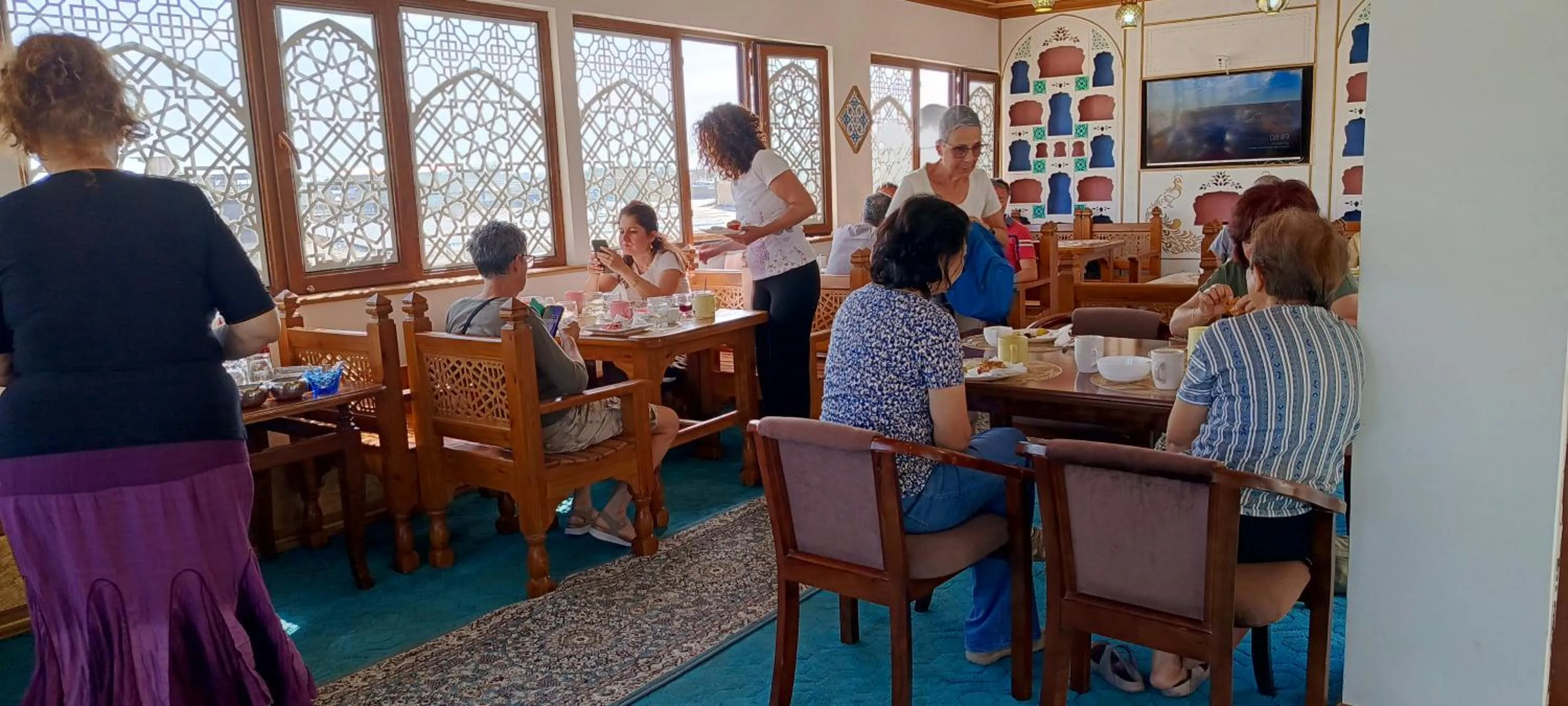 Restaurant/places to eat in Hotel Ansi Boutique W&S terrace