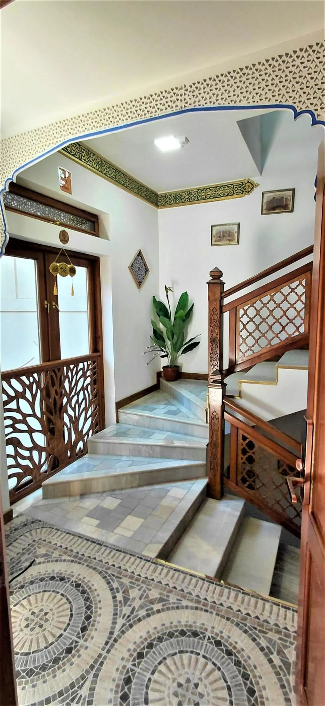 Communal lounge/ TV room, Bed in Hotel Ansi Boutique W&S terrace