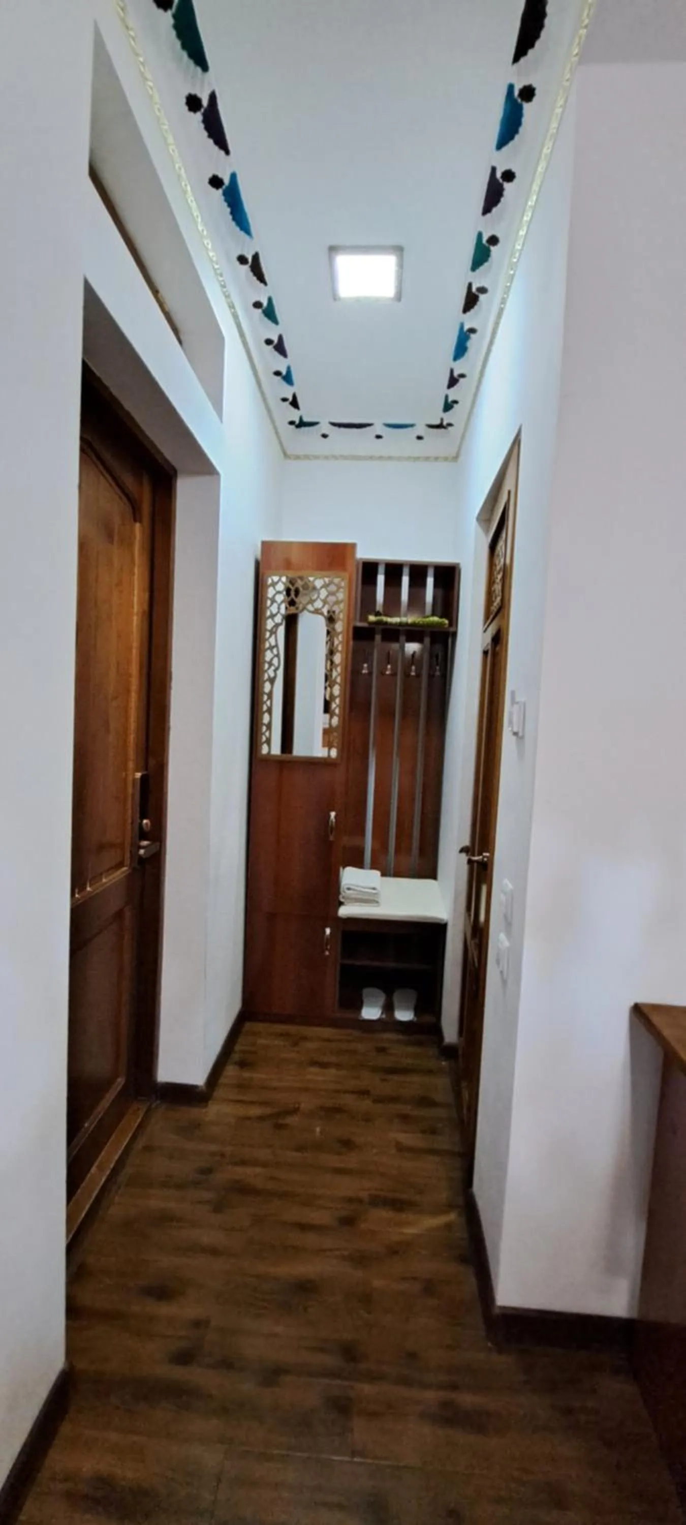 wardrobe in Hotel Ansi Boutique W&S terrace