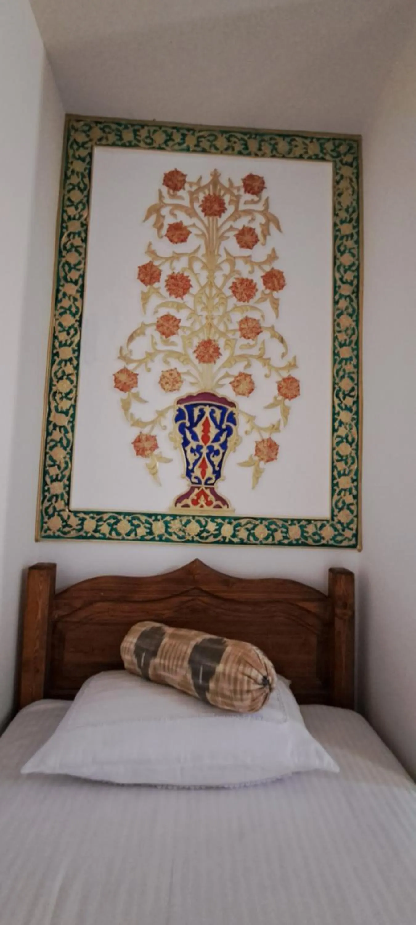 Bed in Hotel Ansi Boutique W&S terrace