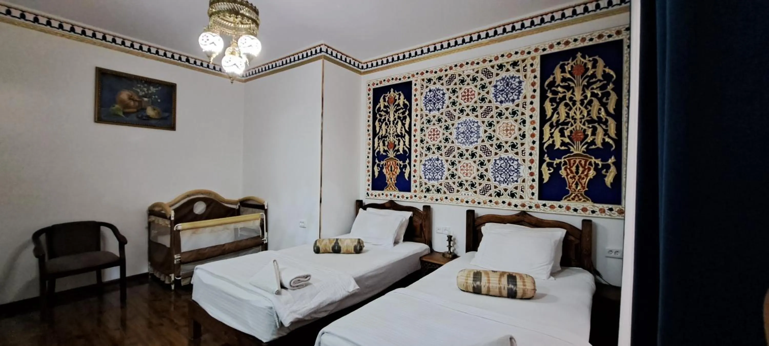 Photo of the whole room, Bed in Hotel Ansi Boutique W&S terrace