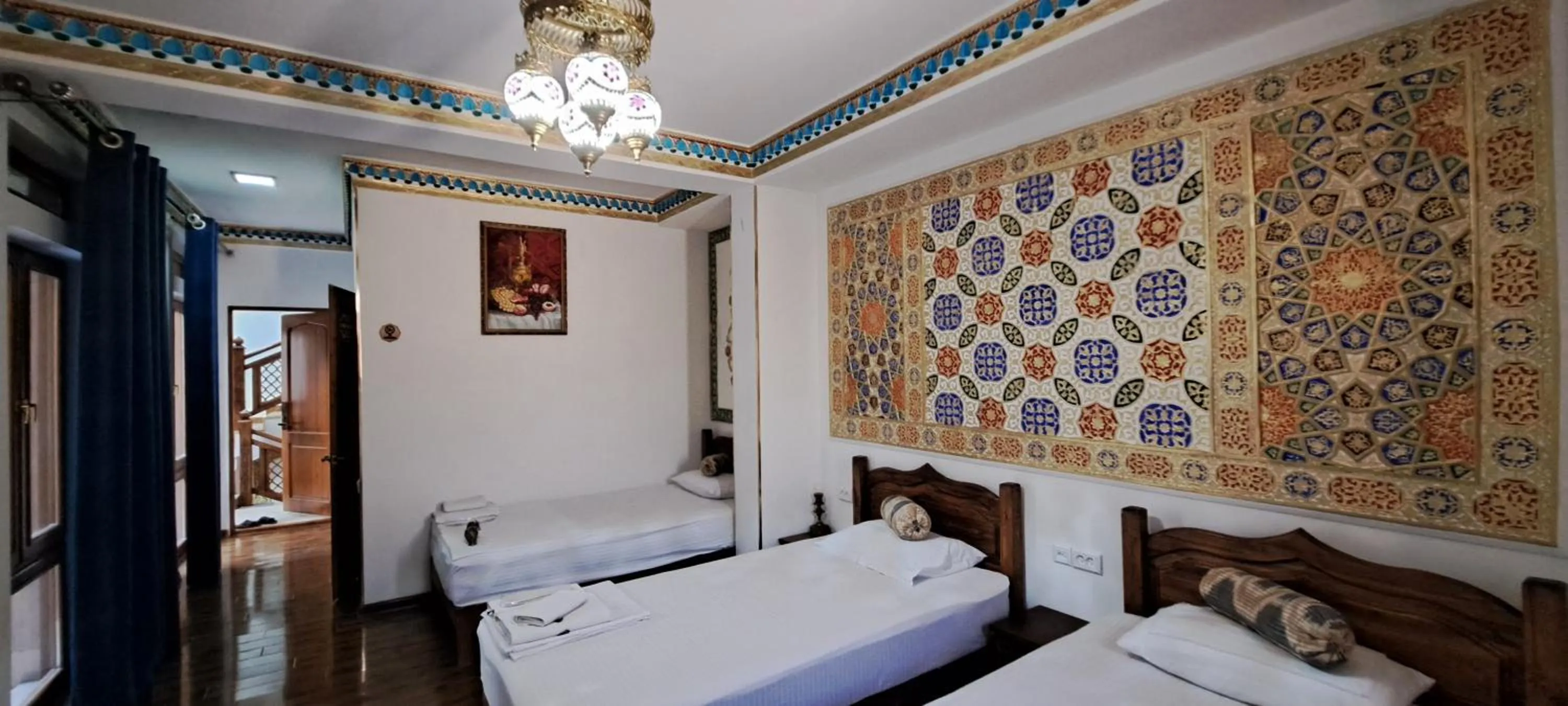 Bed in Hotel Ansi Boutique W&S terrace