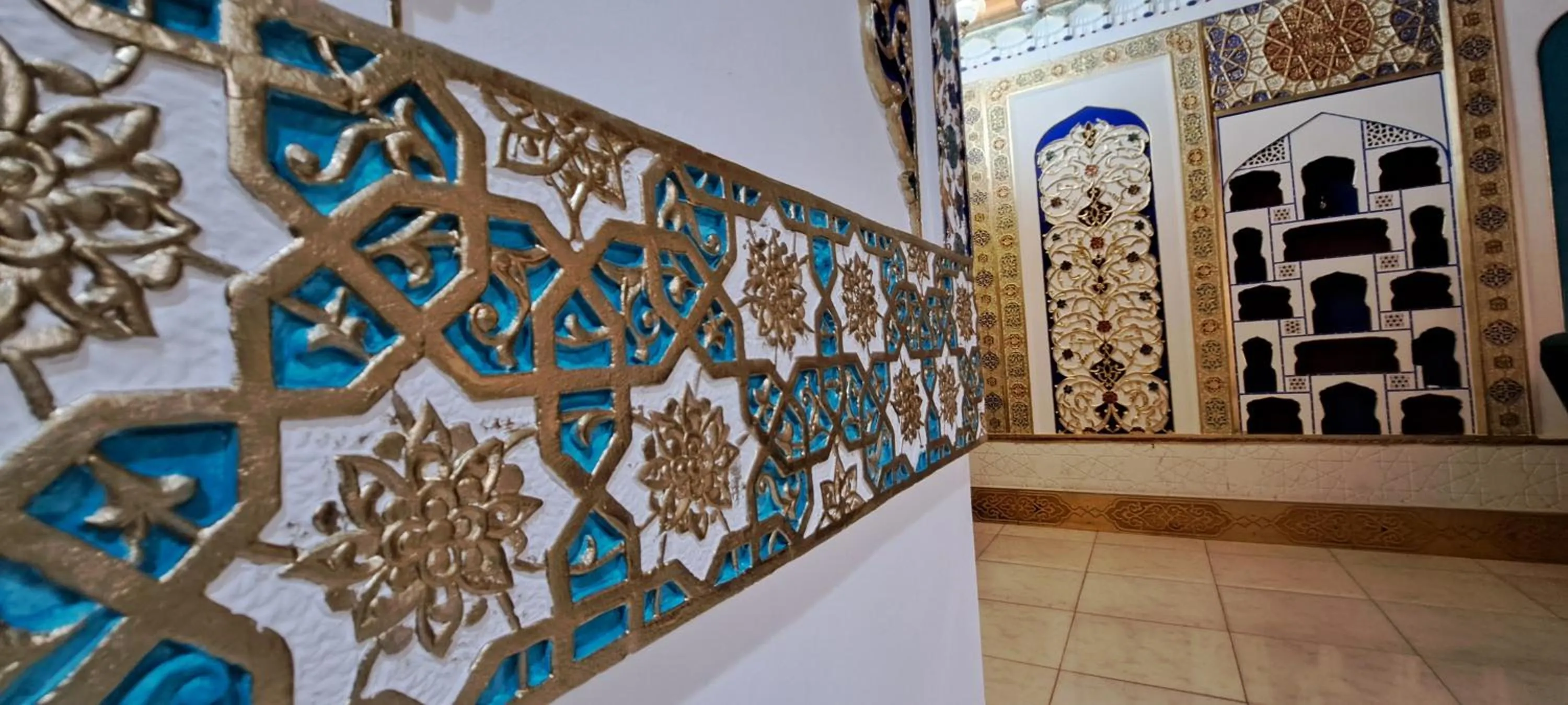 Lobby or reception in Hotel Ansi Boutique W&S terrace