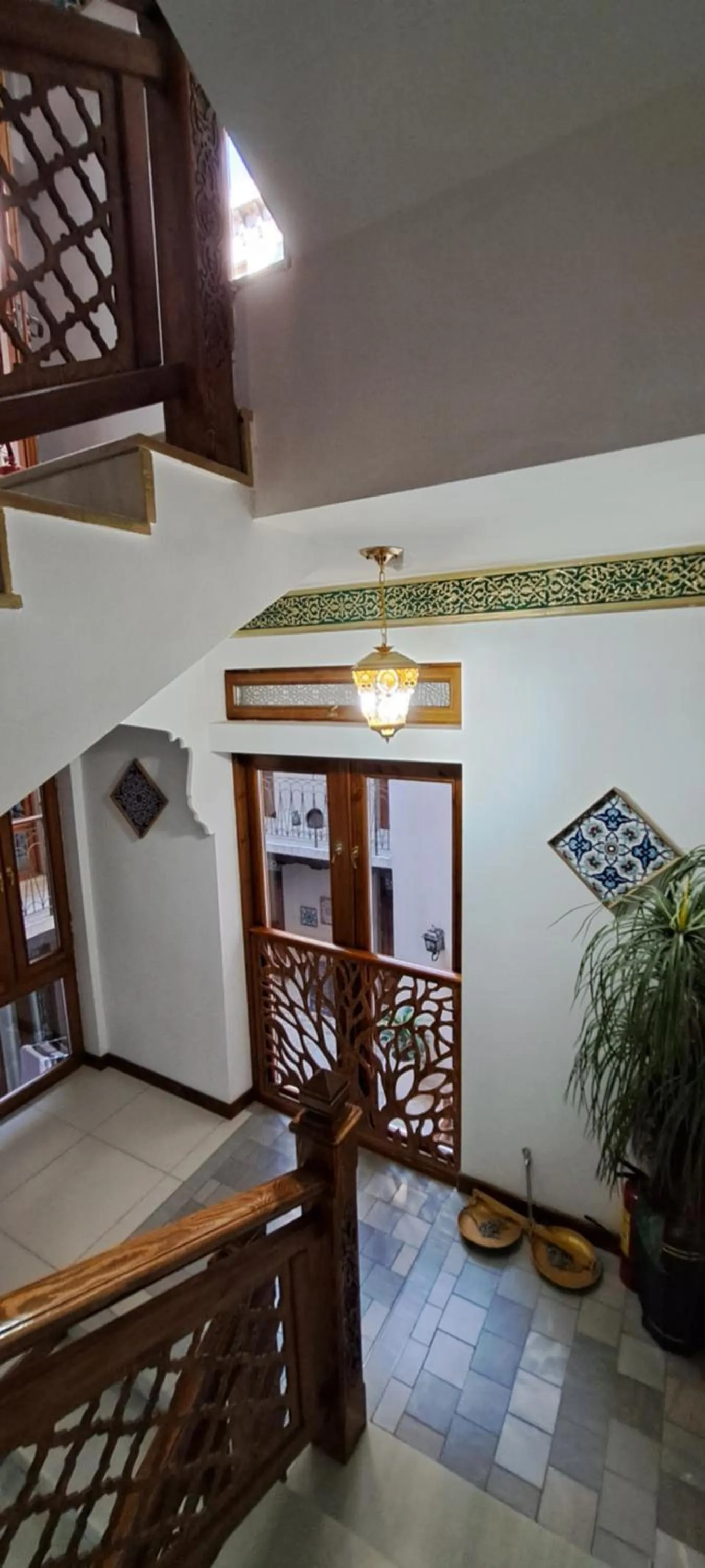 Property building in Hotel Ansi Boutique W&S terrace