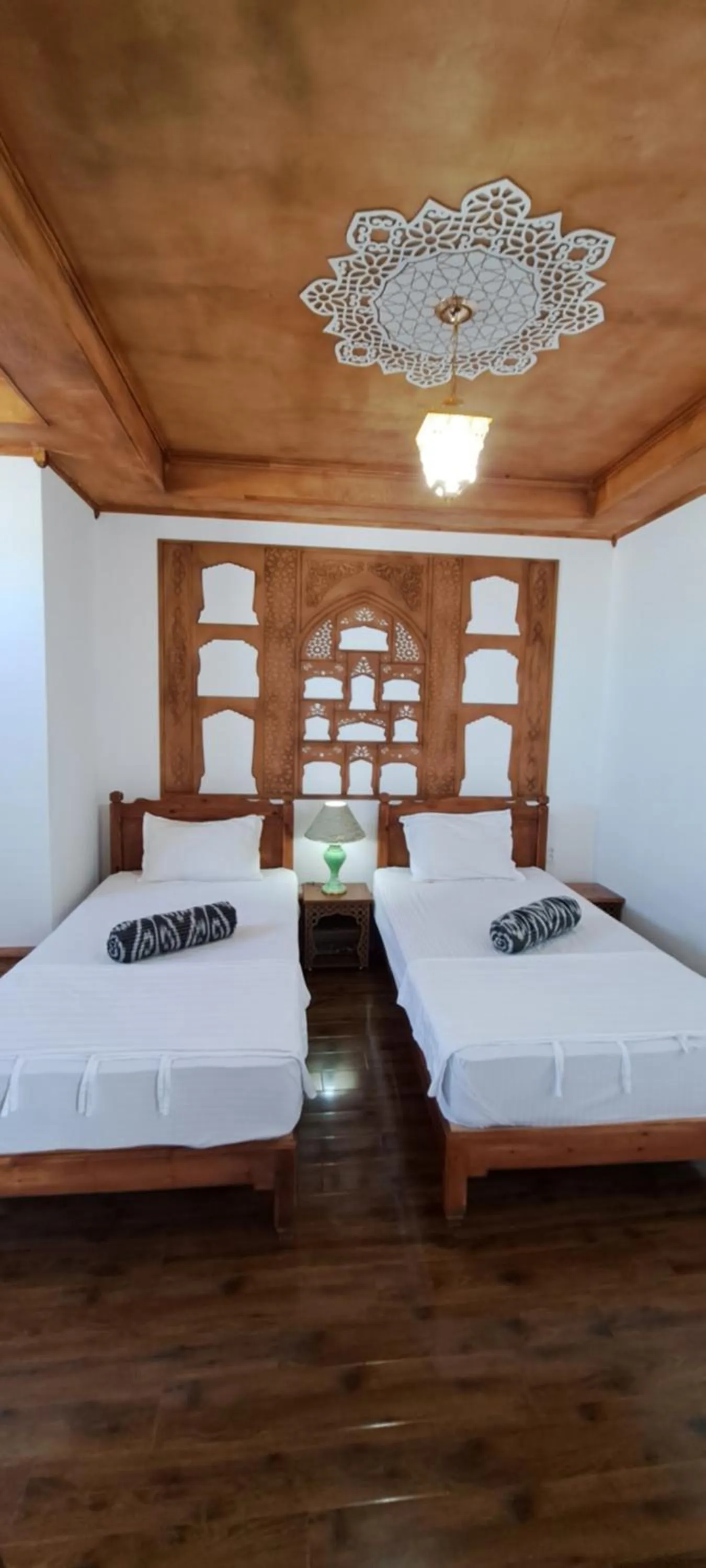 Bed in Hotel Ansi Boutique W&S terrace