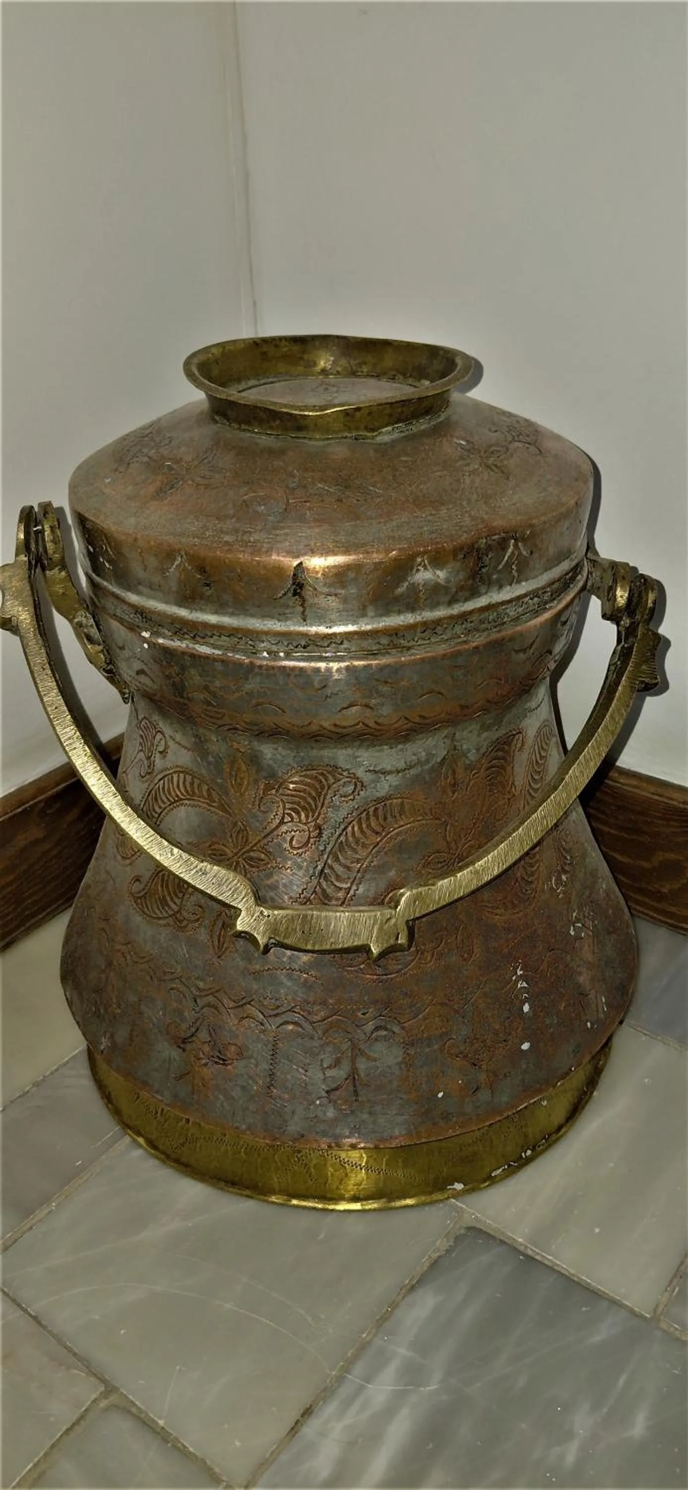 Decorative detail in Hotel Ansi Boutique W&S terrace