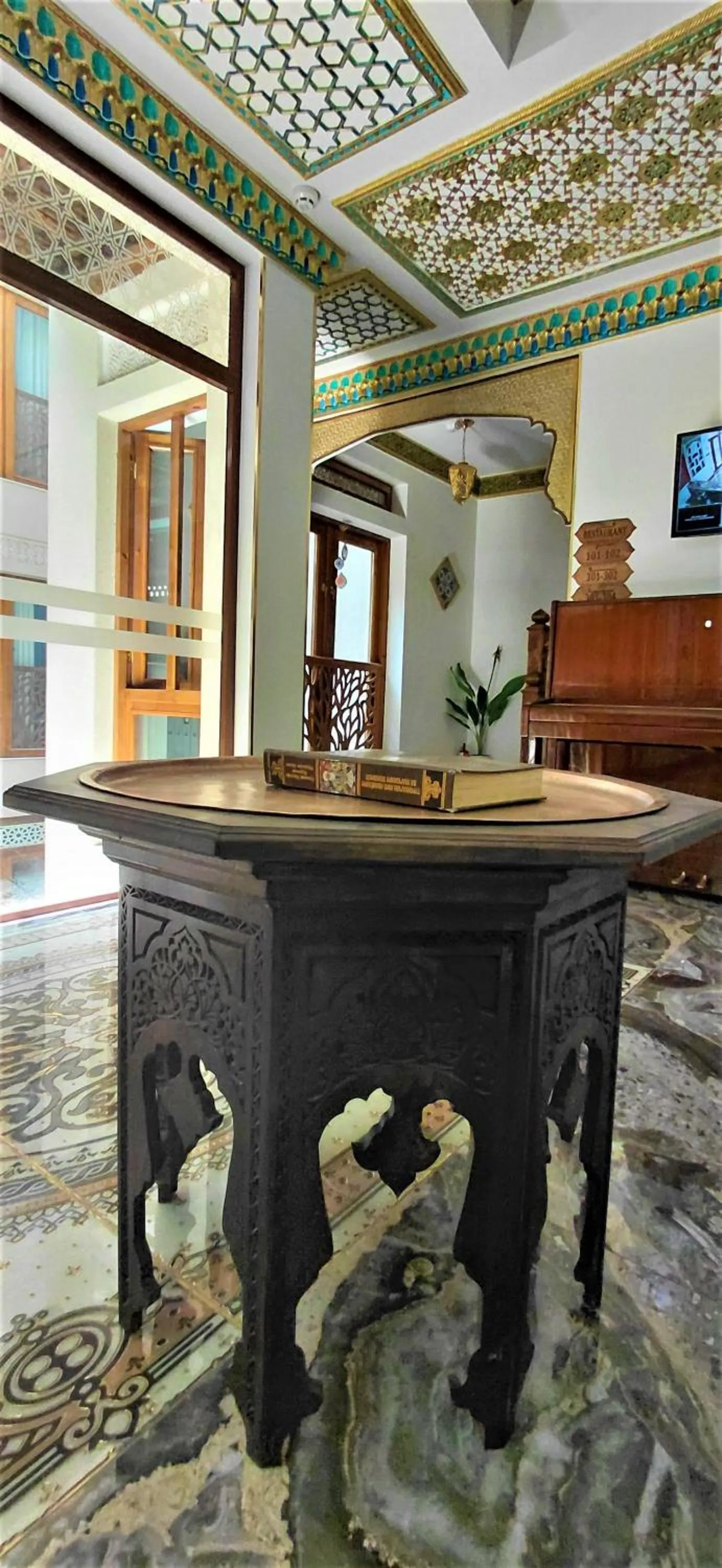 Lobby or reception in Hotel Ansi Boutique W&S terrace