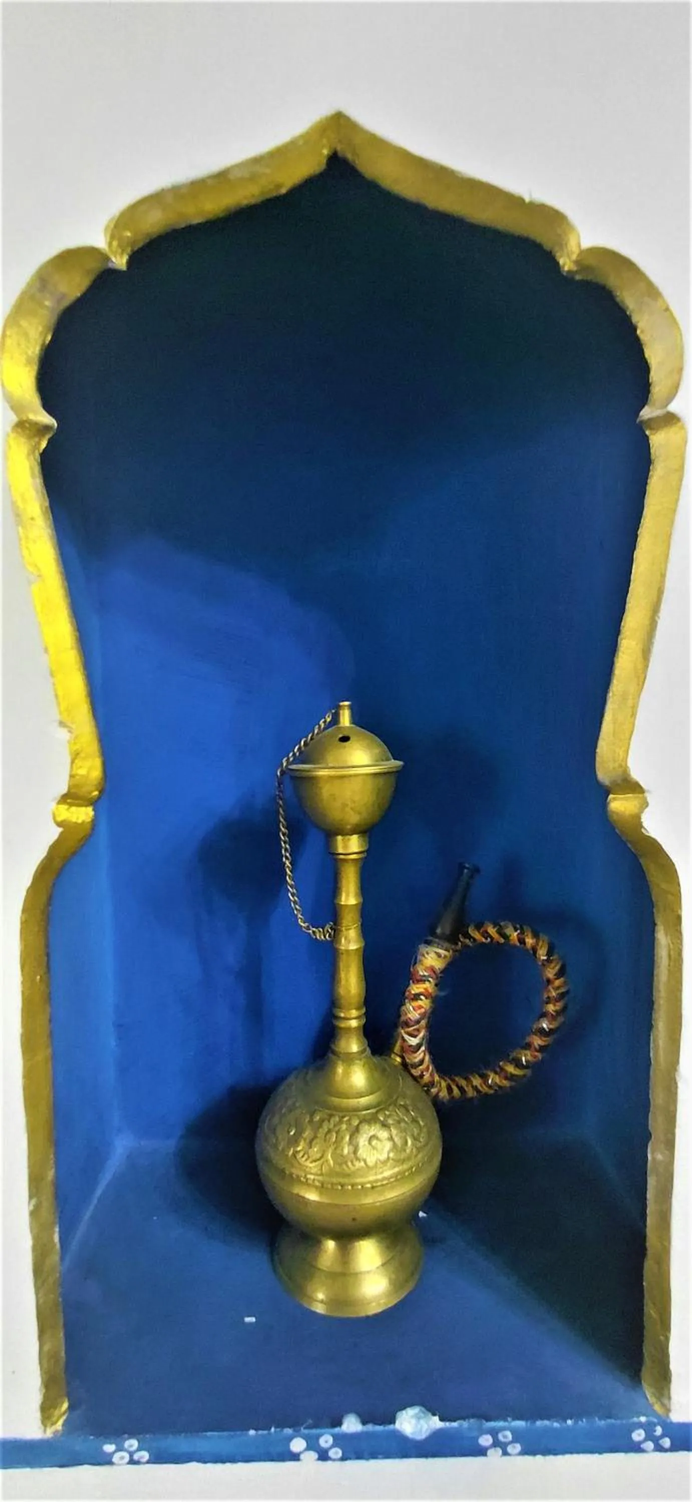 Decorative detail in Hotel Ansi Boutique W&S terrace