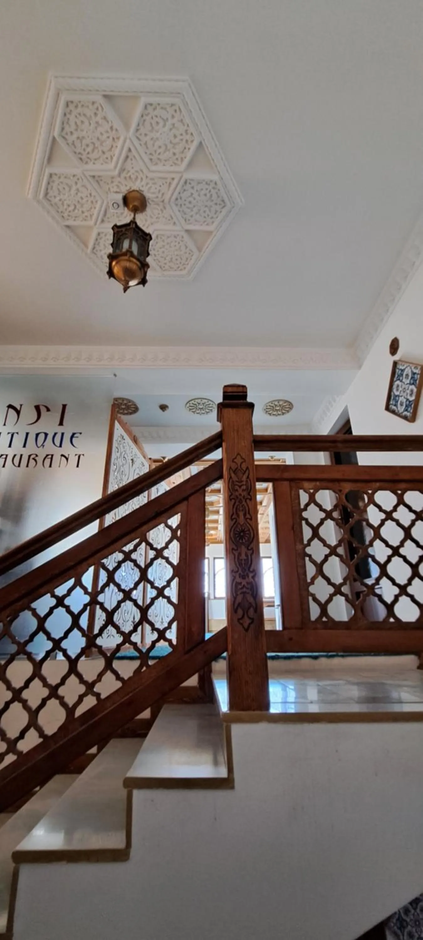 Property building in Hotel Ansi Boutique W&S terrace