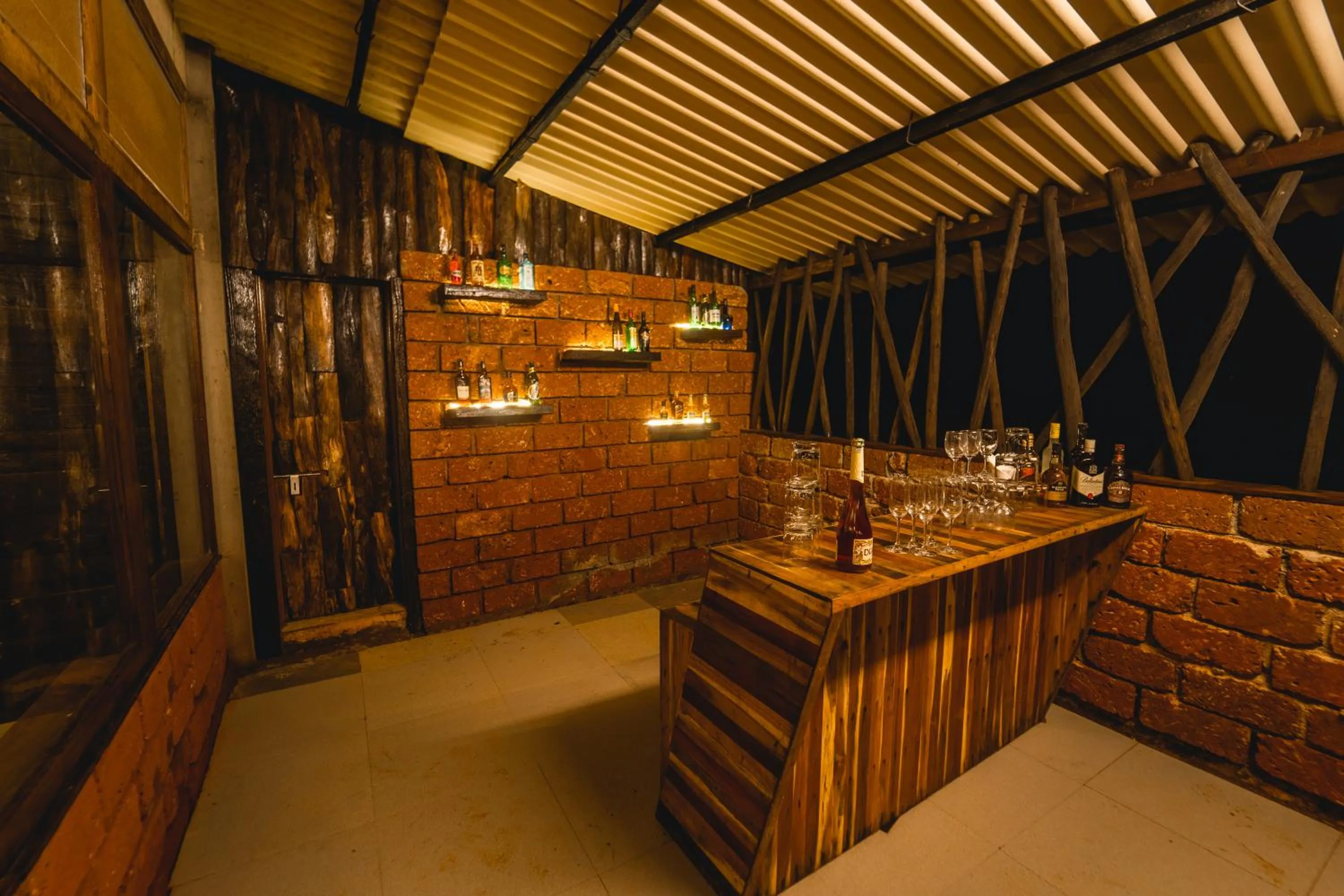 oven in Shatavari Eco Resort