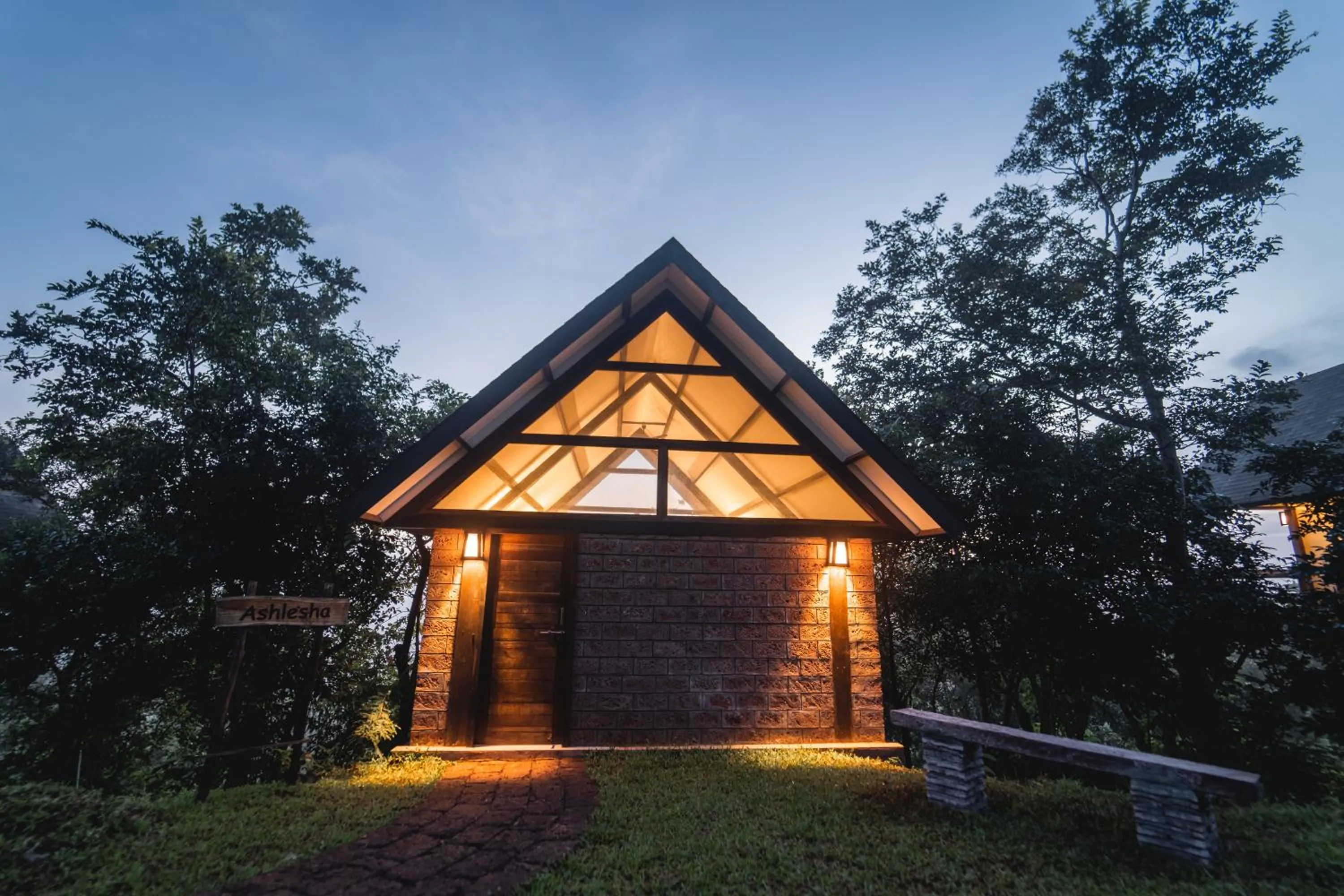 Night in Shatavari Eco Resort