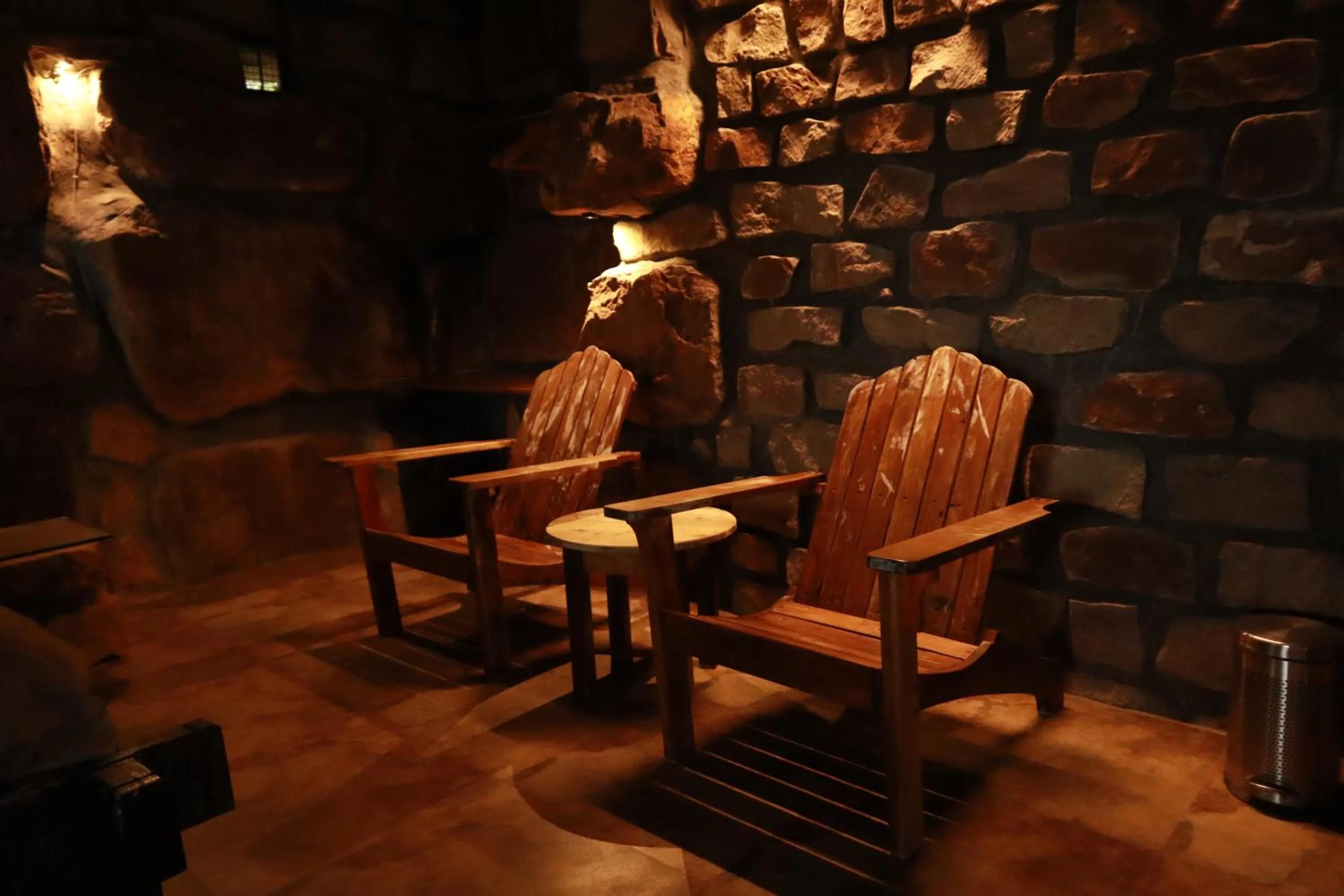 Seating area in Shatavari Eco Resort