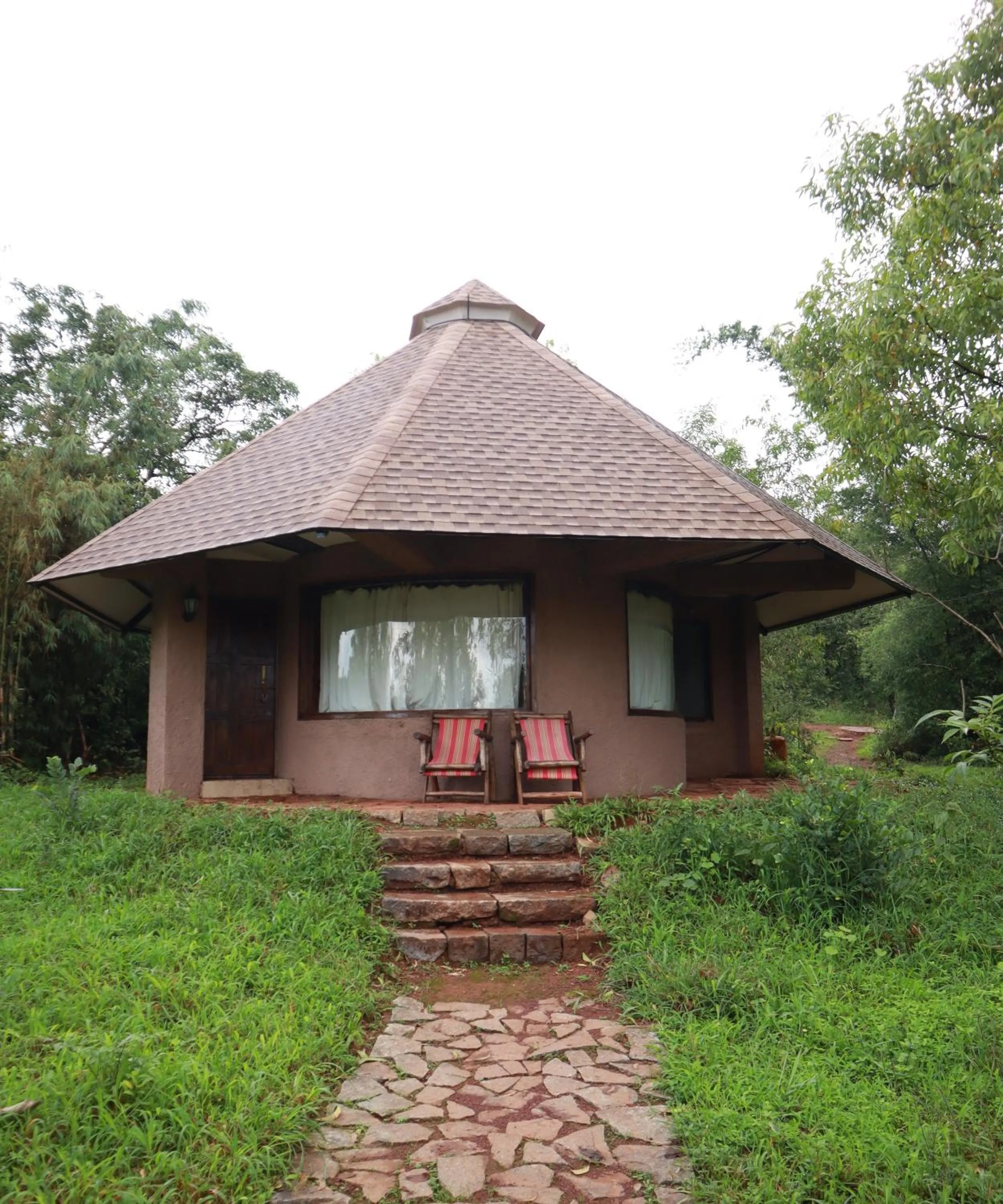 Garden view in Shatavari Eco Resort