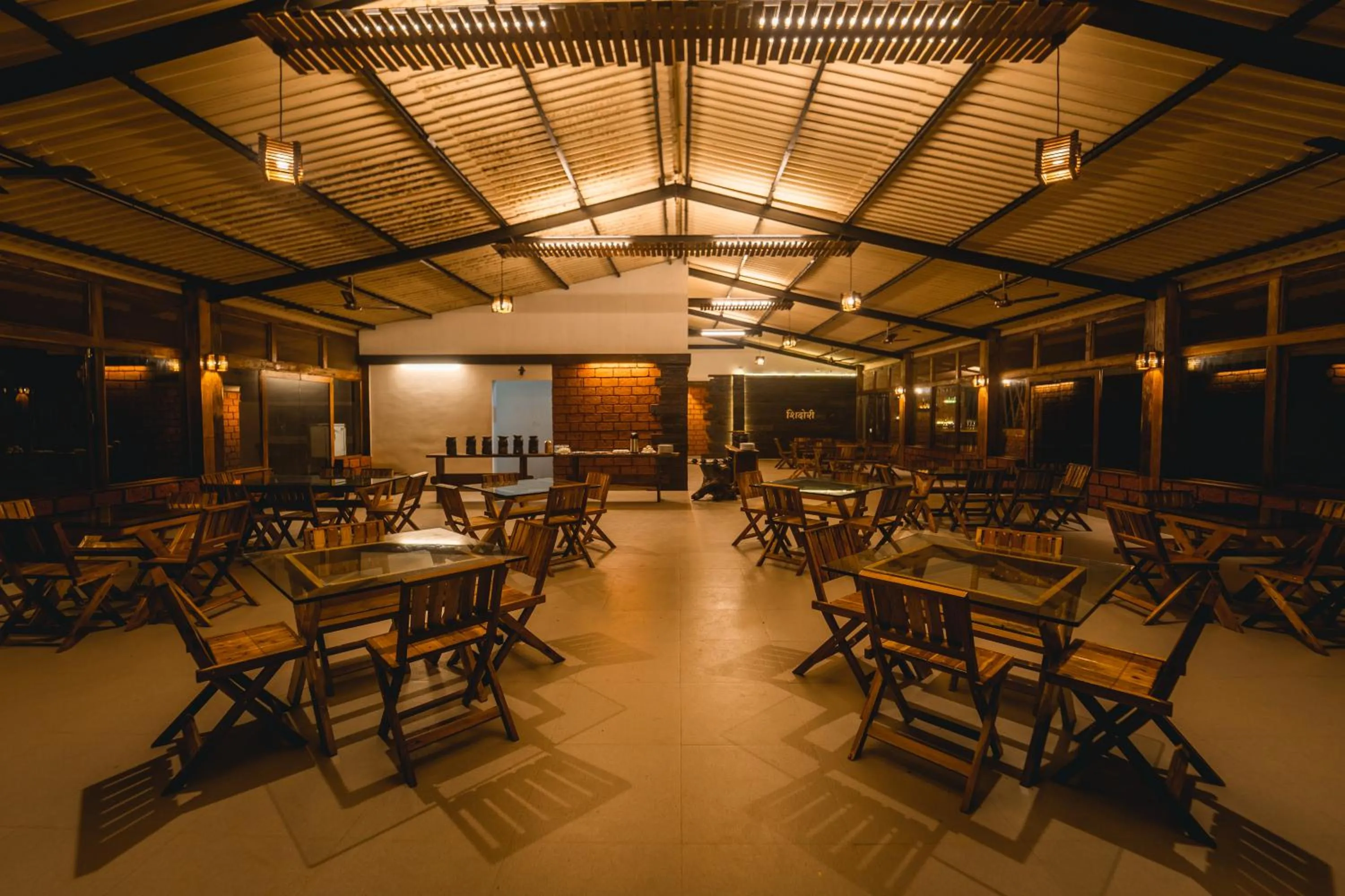 Restaurant/places to eat in Shatavari Eco Resort