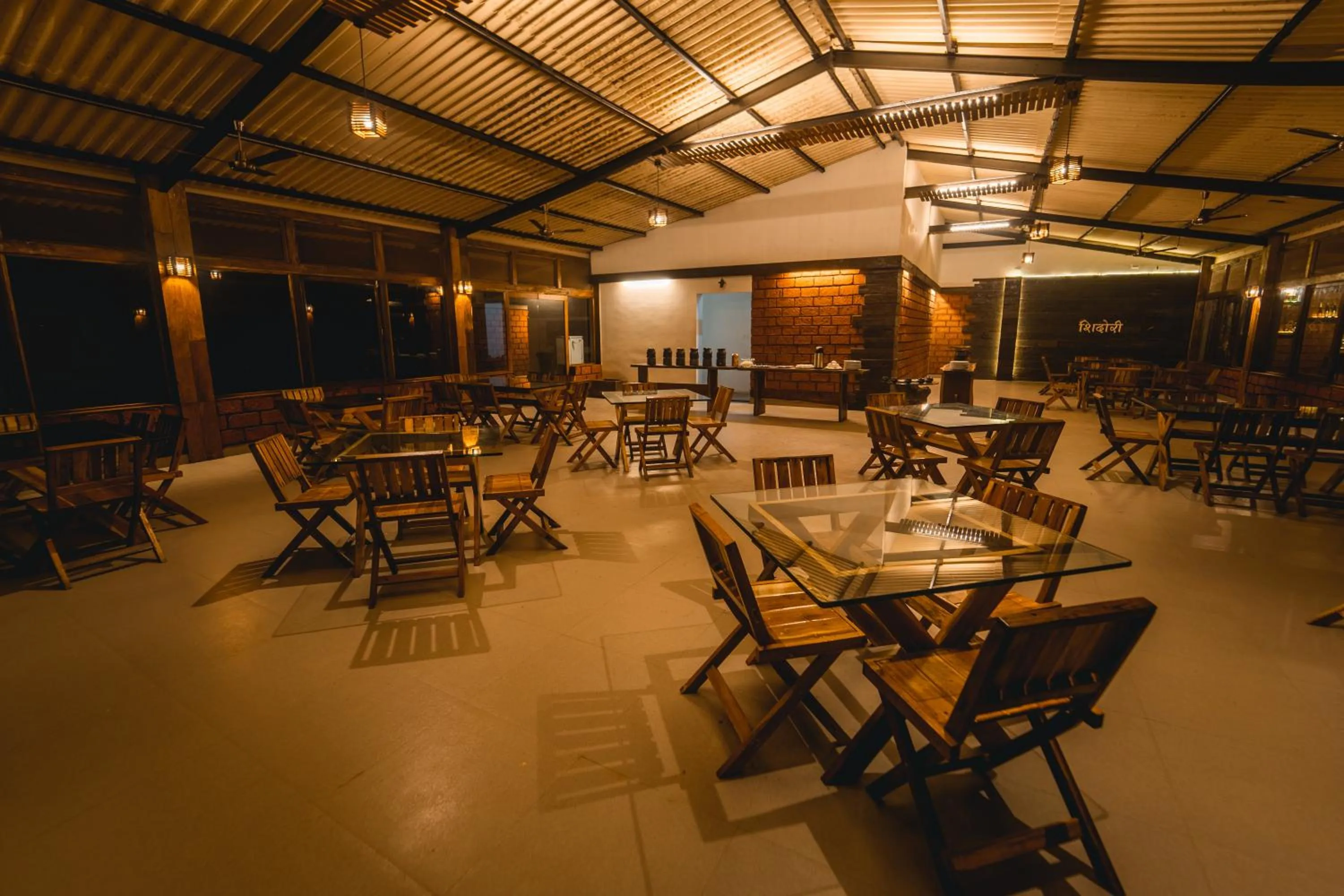 Restaurant/places to eat in Shatavari Eco Resort