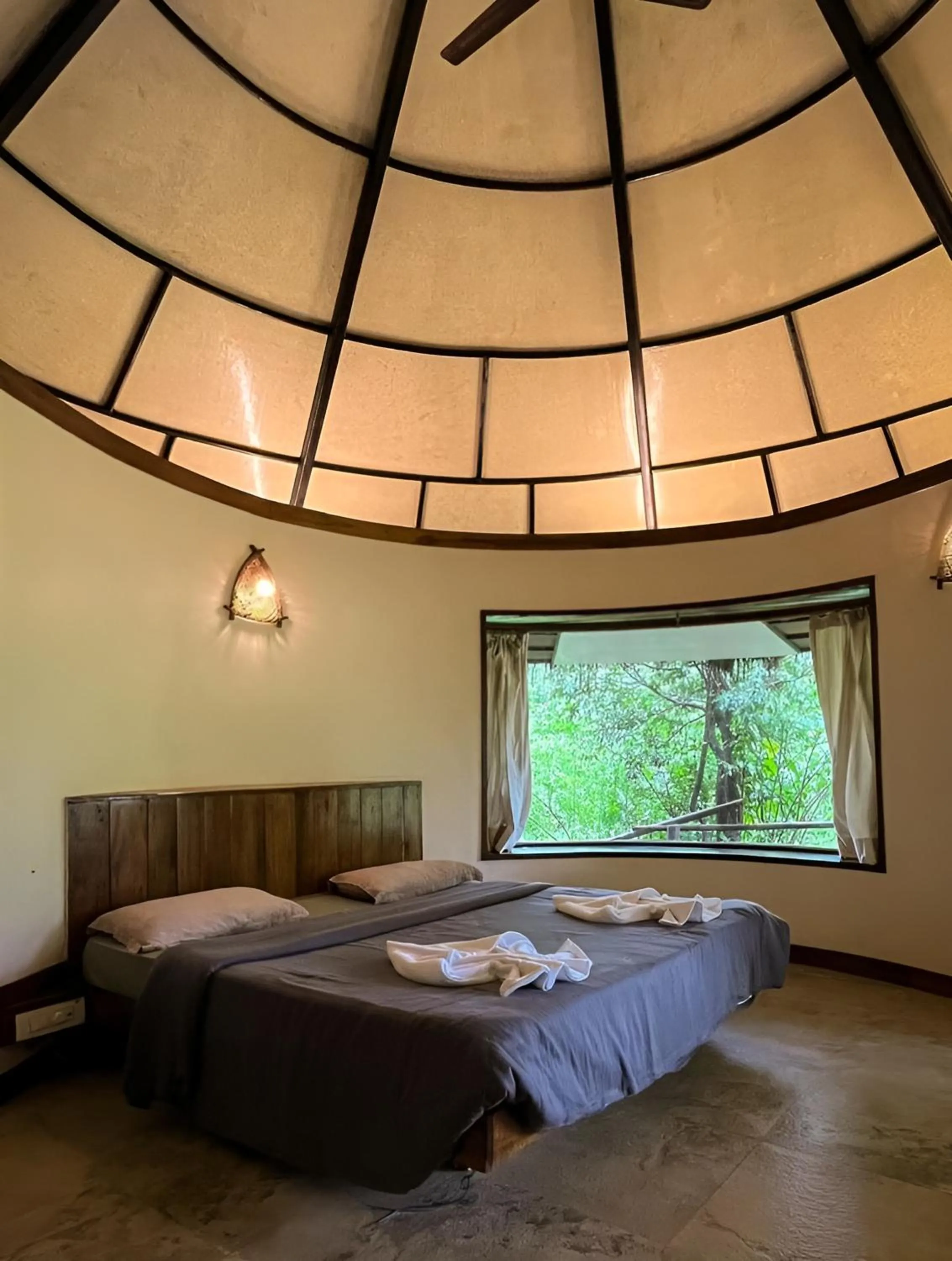 Bedroom, Bed in Shatavari Eco Resort