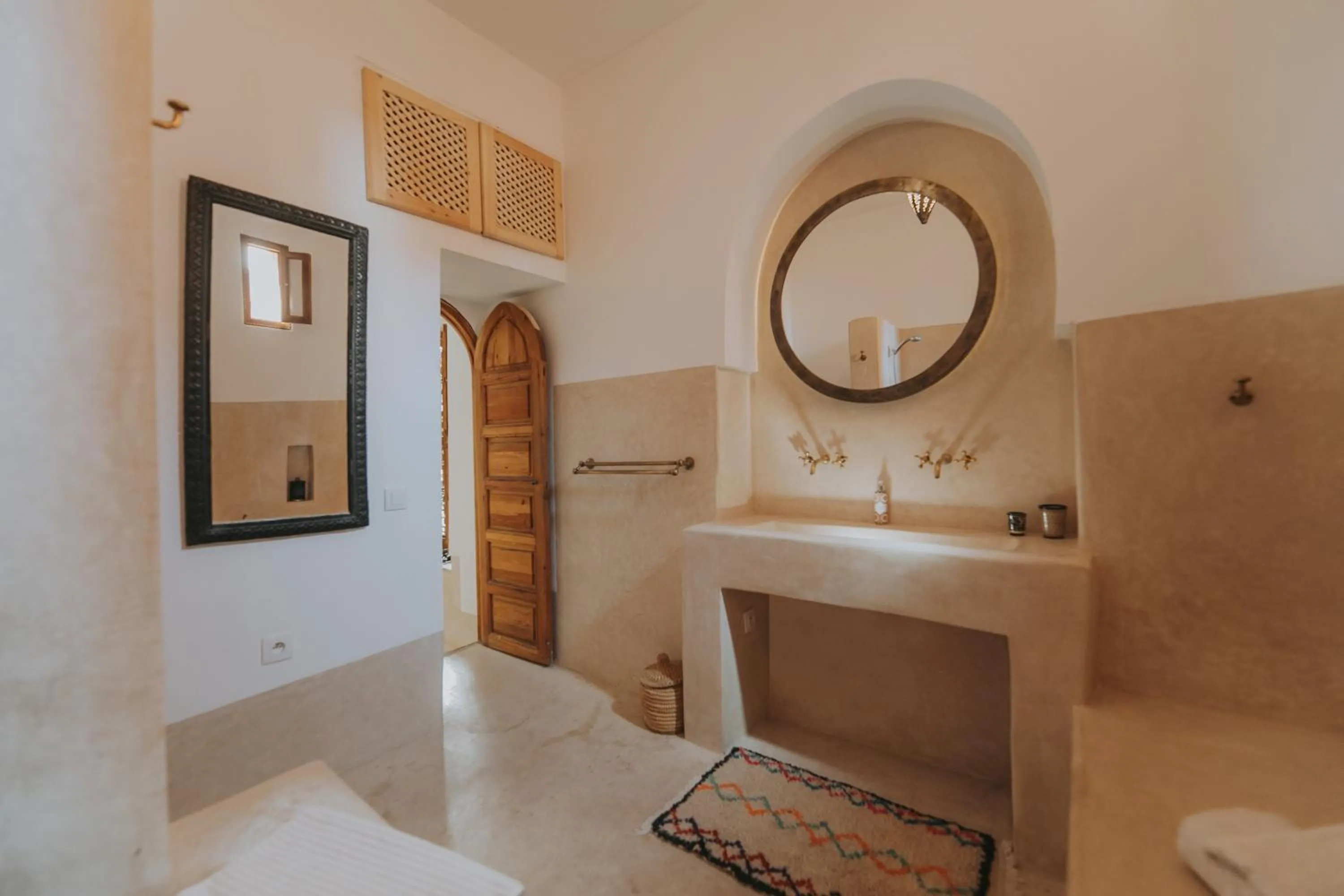 Bathroom in Riad Djebel