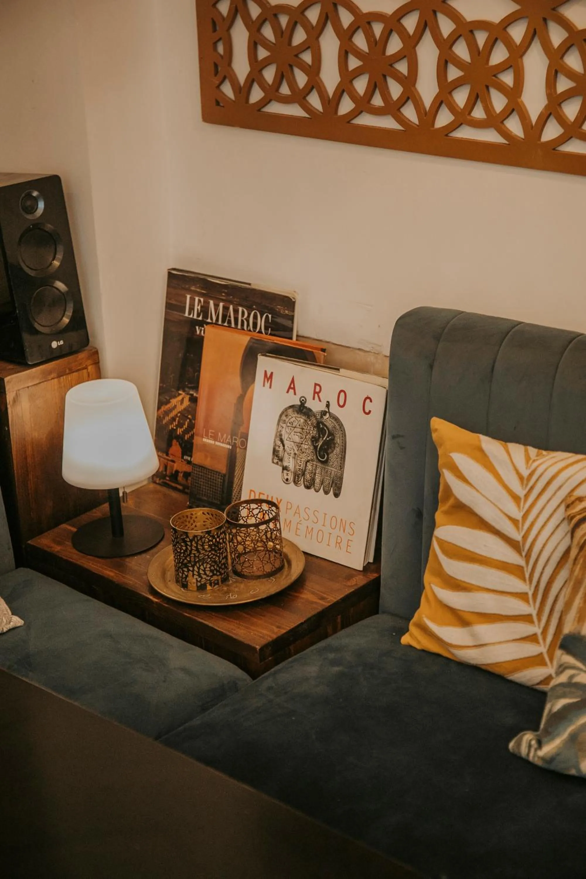 Decorative detail in Riad Djebel