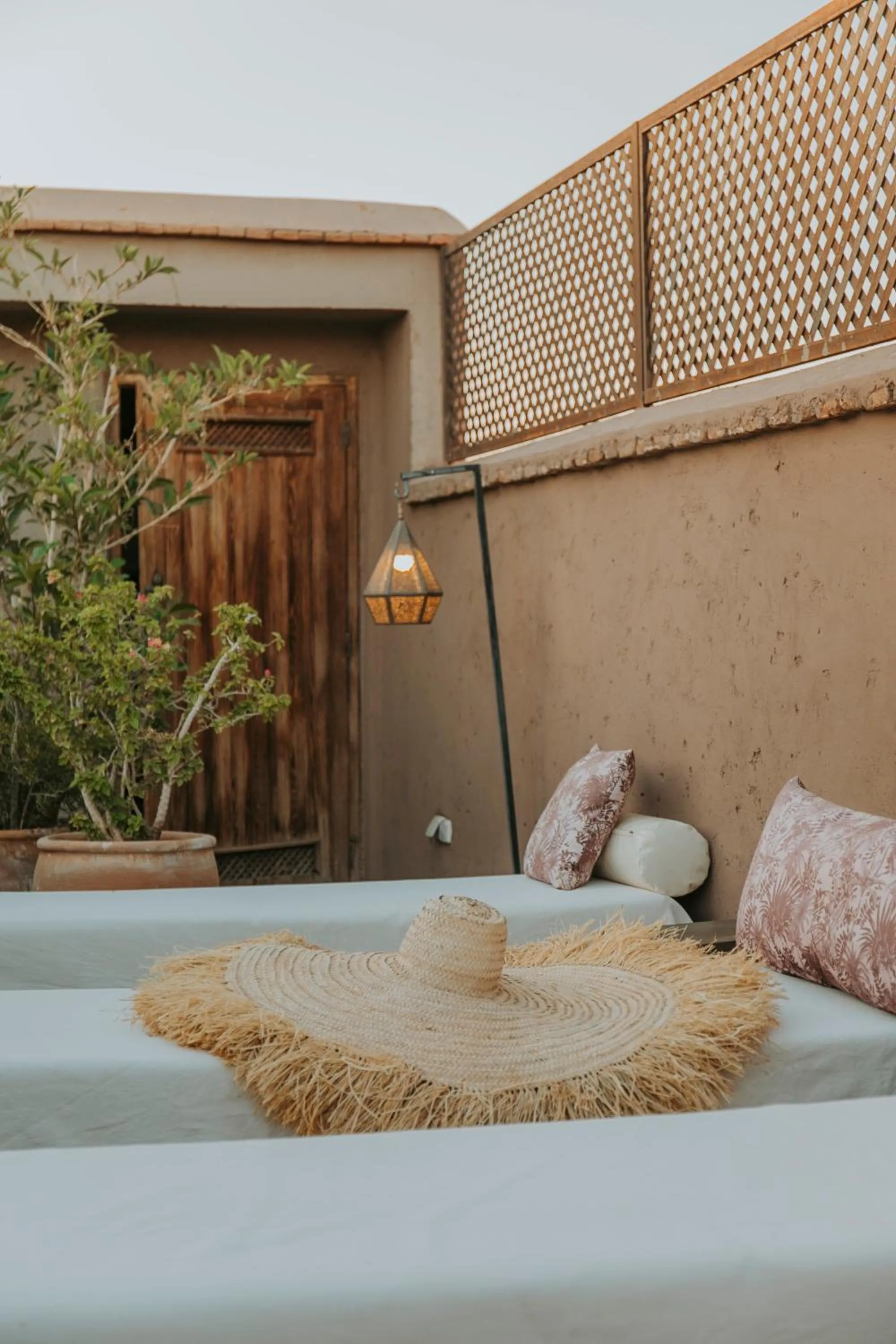 Decorative detail in Riad Djebel