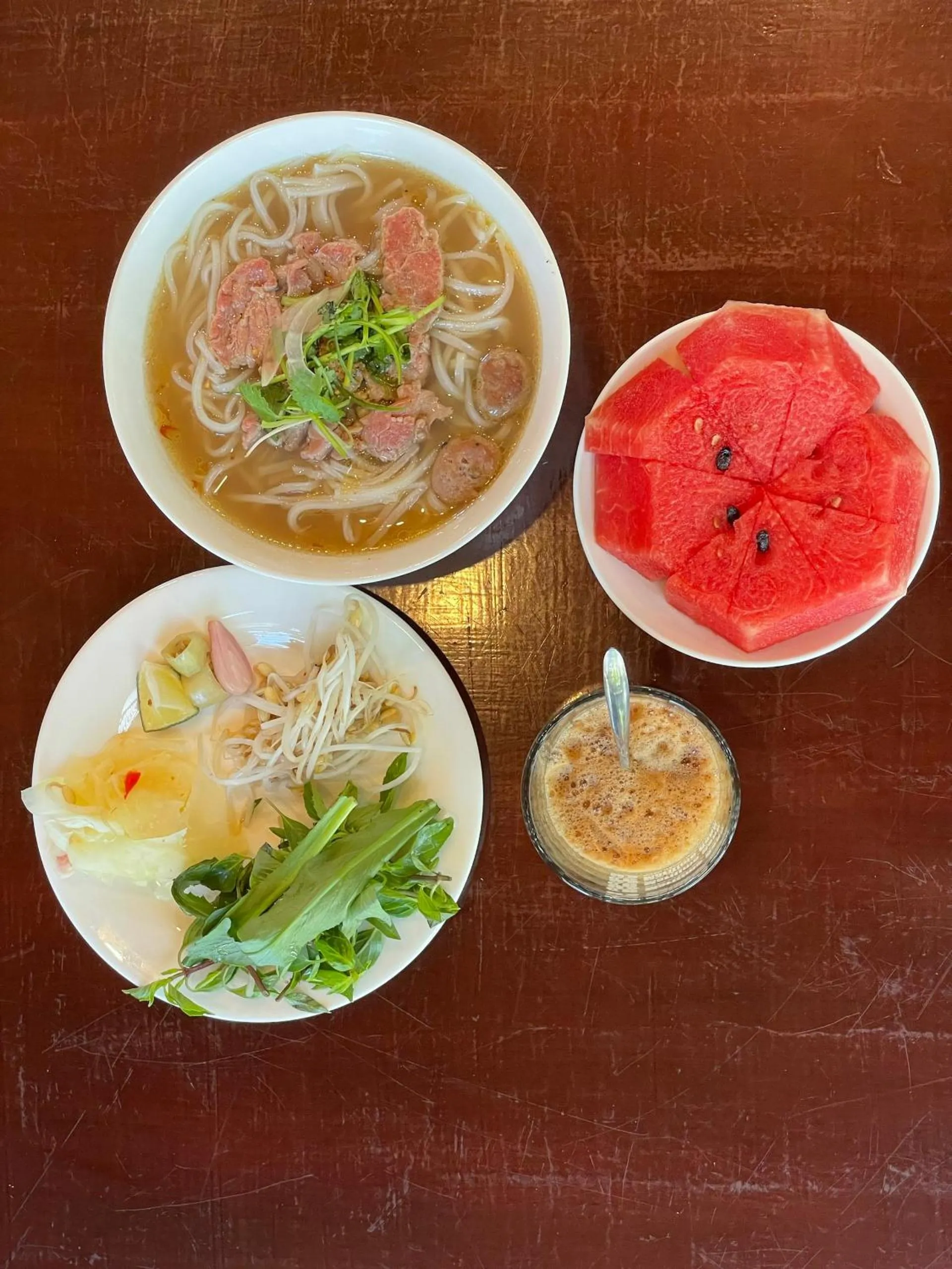 Breakfast in Hawal Boutique Villa Hoi An