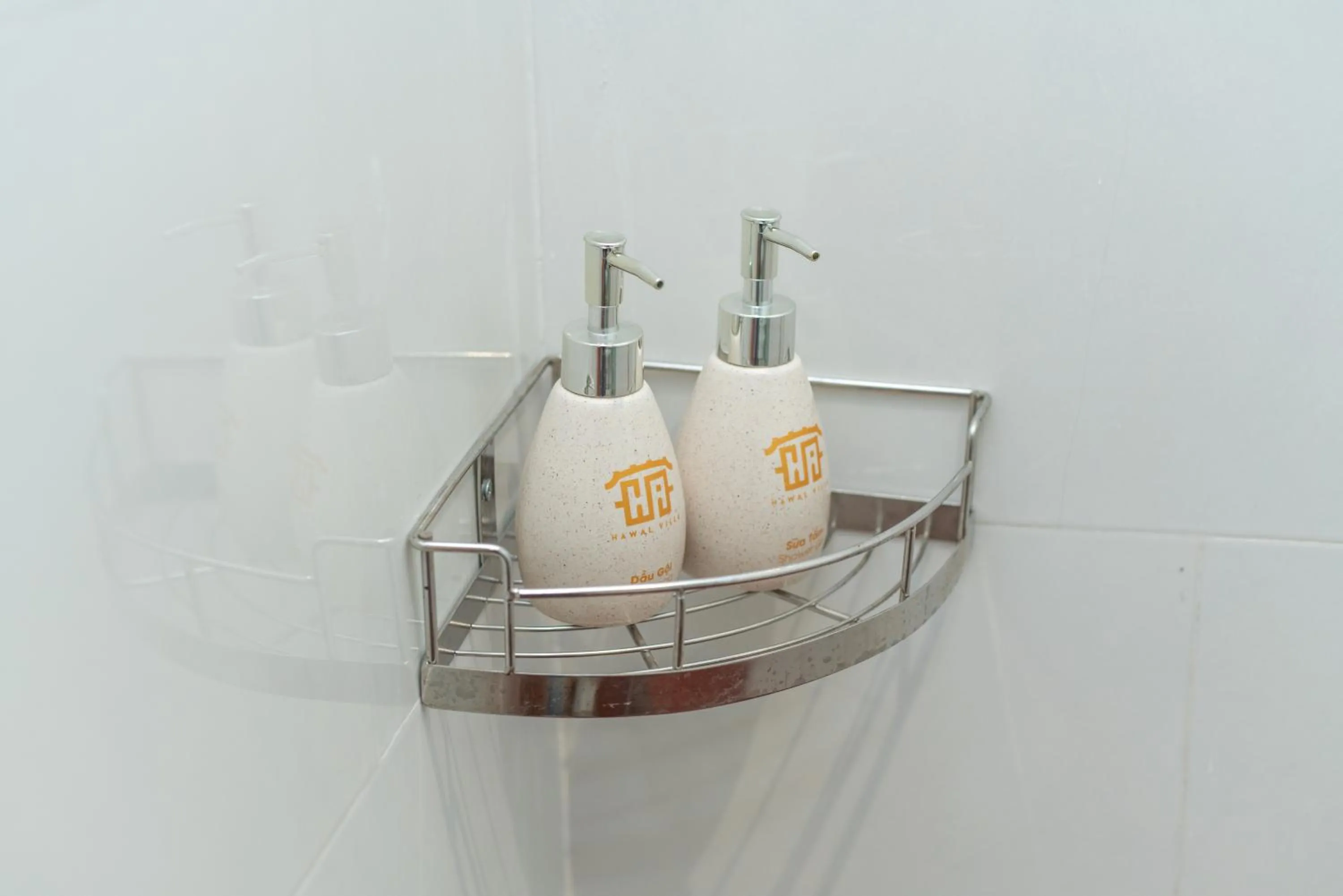 Shower in Hawal Boutique Villa Hoi An