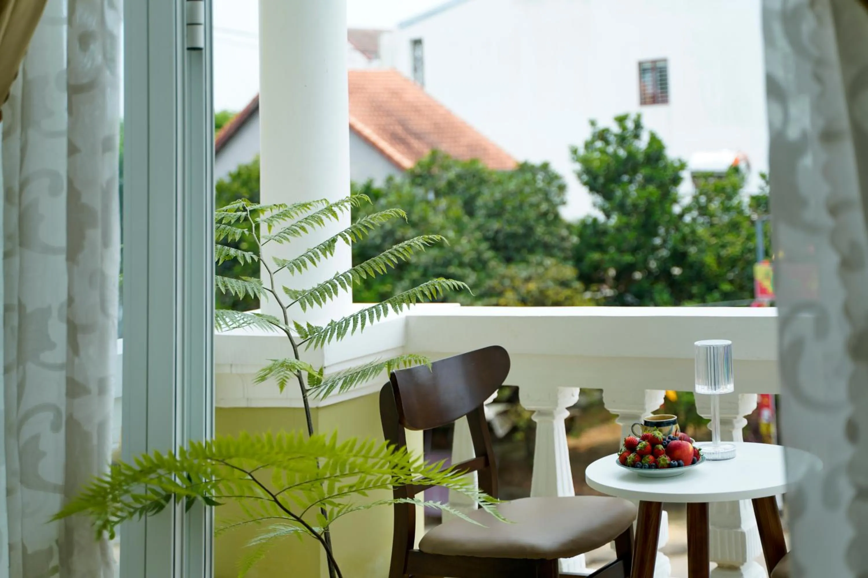 Patio in Hawal Boutique Villa Hoi An