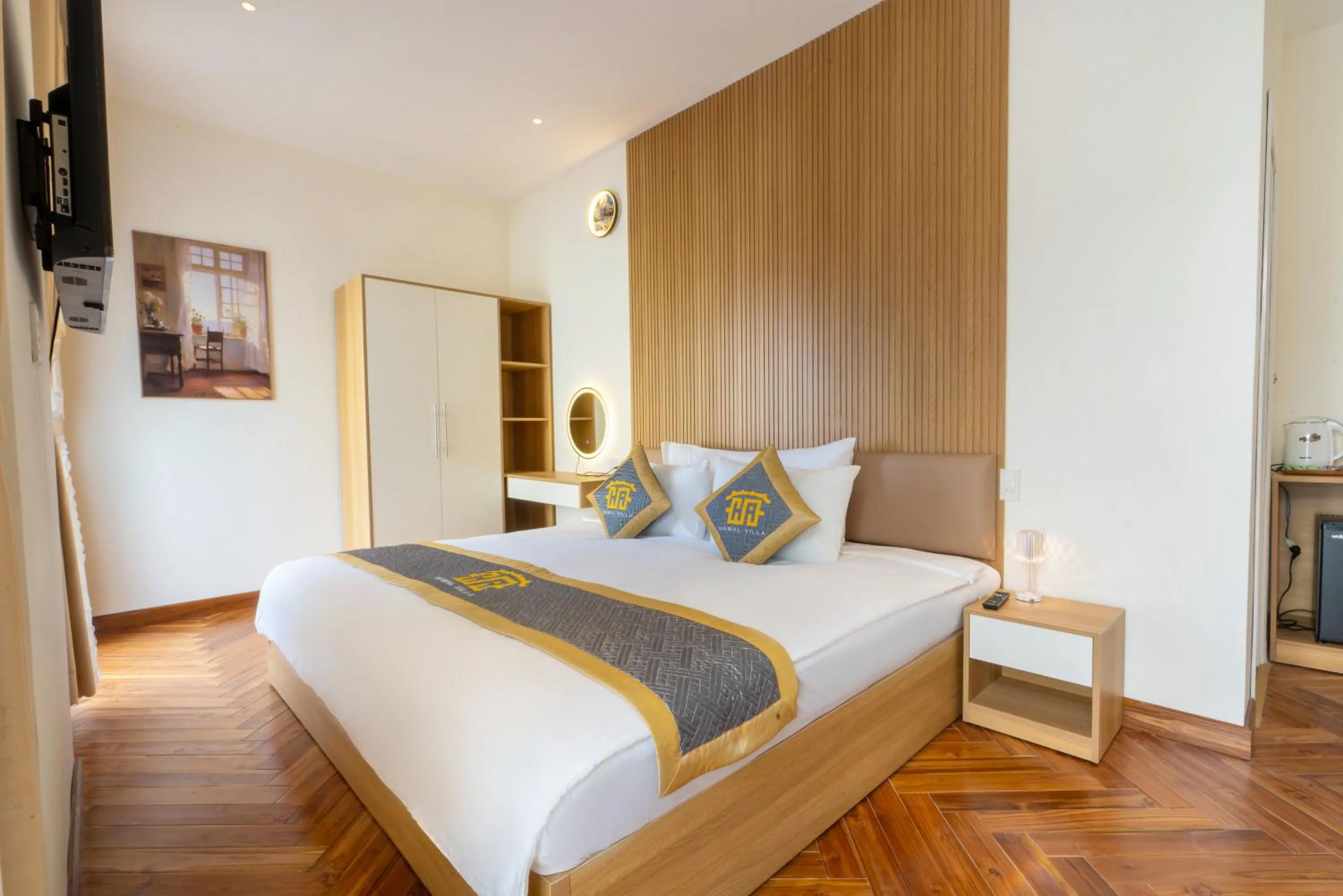 Photo of the whole room, Bed in Hawal Boutique Villa Hoi An