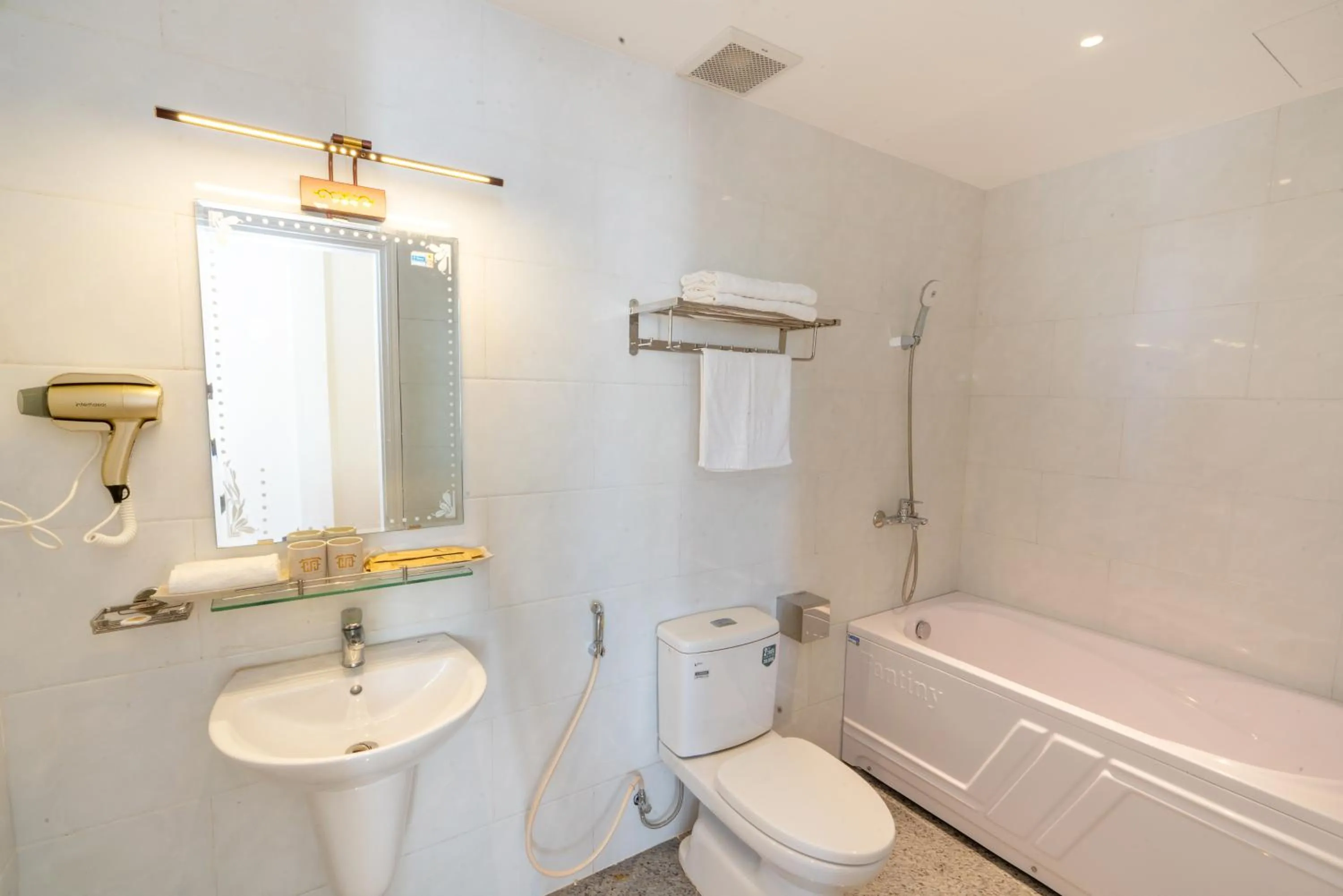 Shower in Hawal Boutique Villa Hoi An