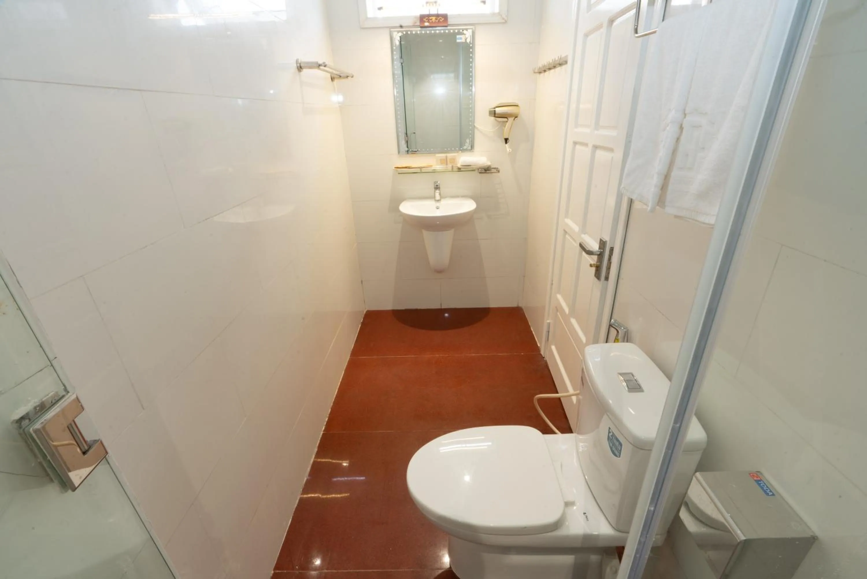 Shower in Hawal Boutique Villa Hoi An