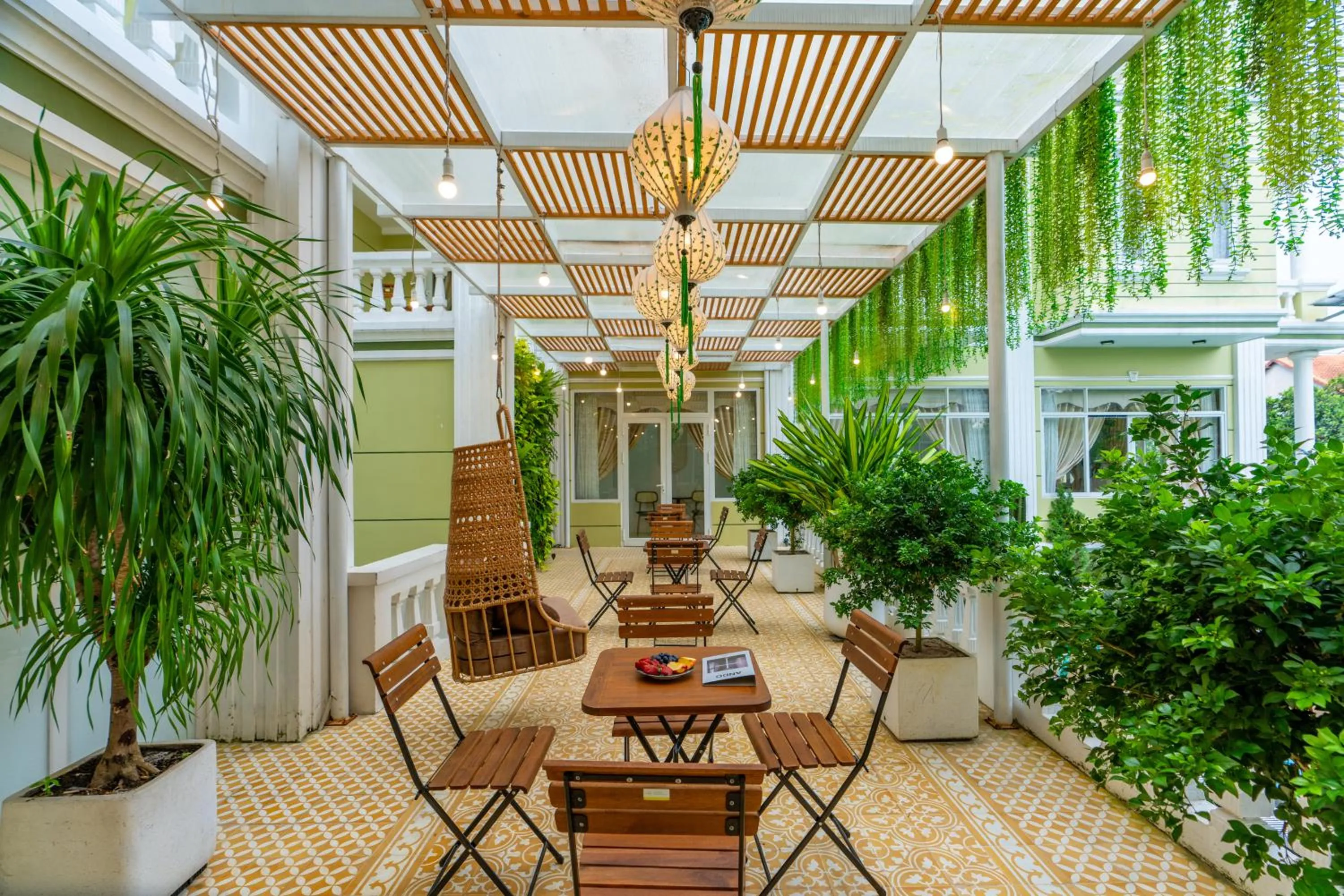 Garden in Hawal Boutique Villa Hoi An