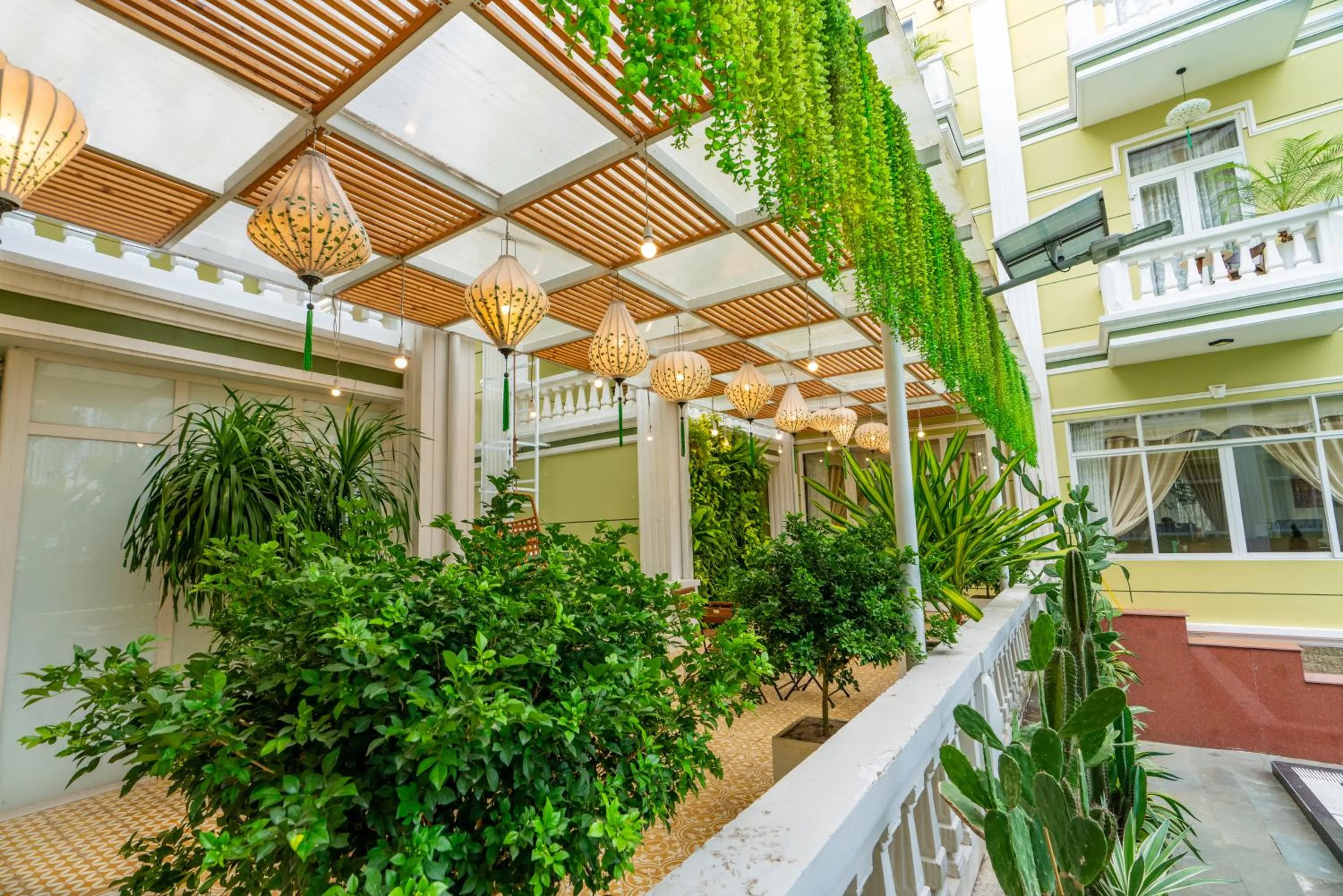 Garden in Hawal Boutique Villa Hoi An