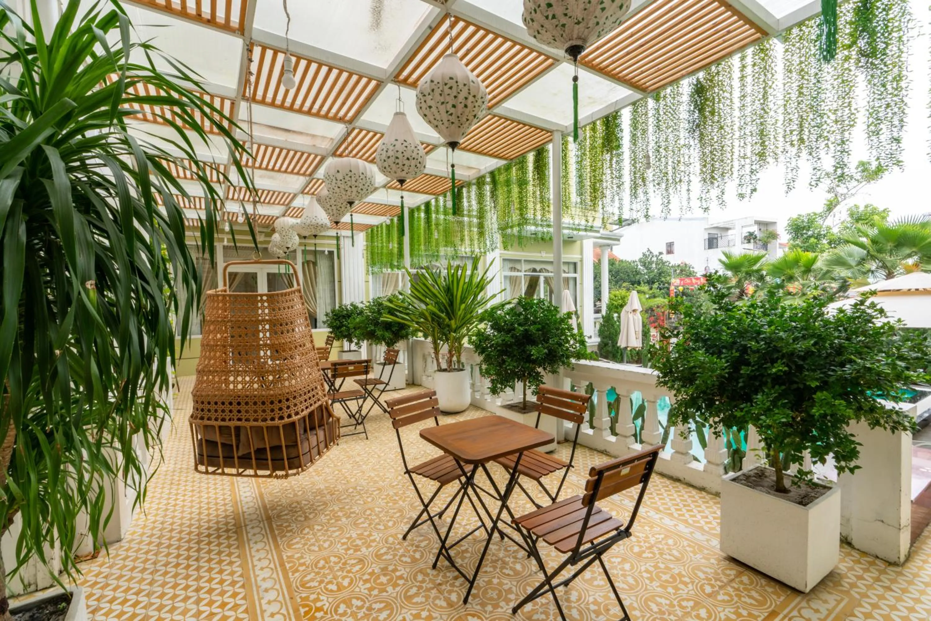 Restaurant/places to eat in Hawal Boutique Villa Hoi An